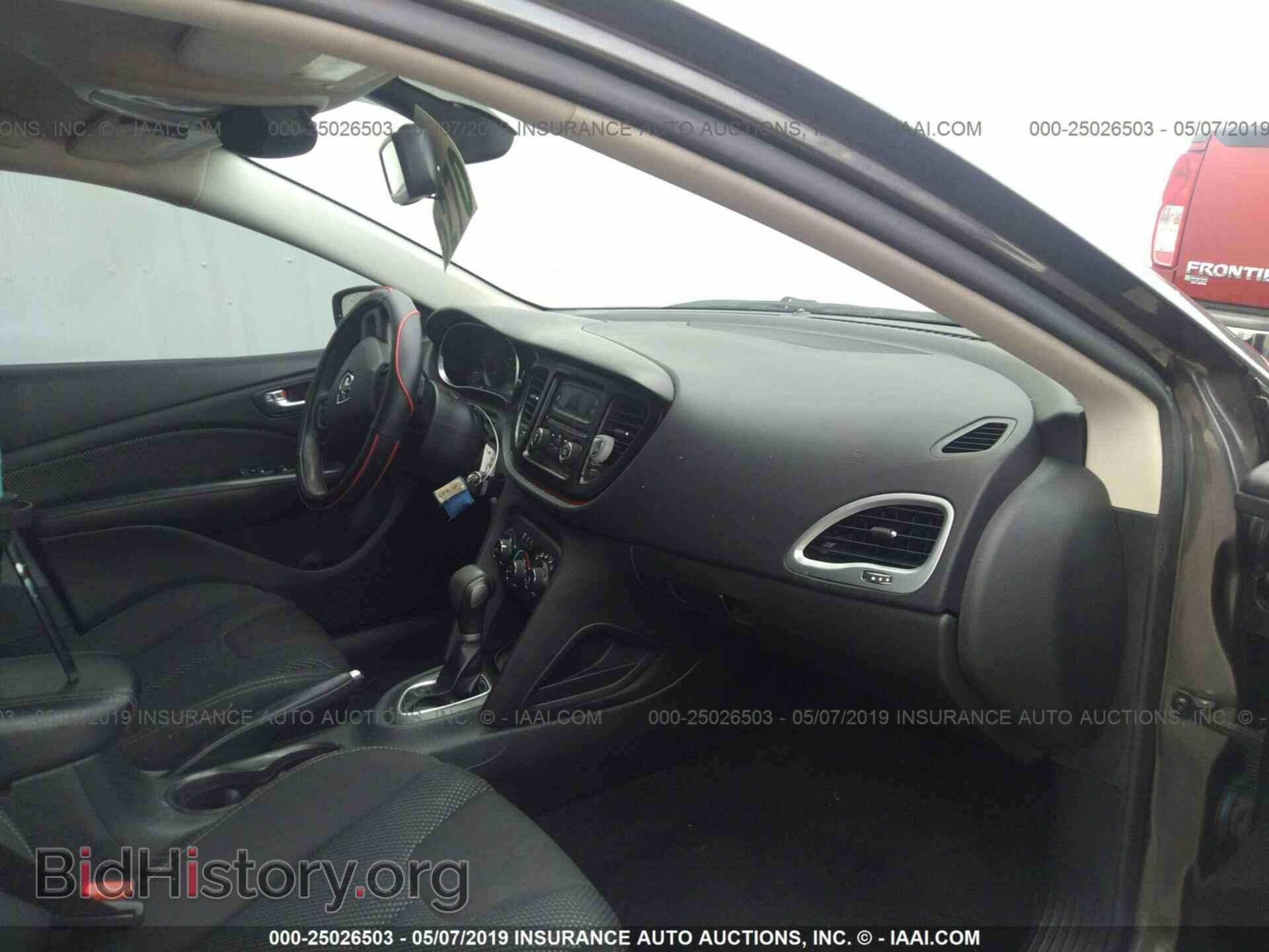 2015 DODGE DART - VIN: 1C3CDFBBXFD212302 - Photo 5