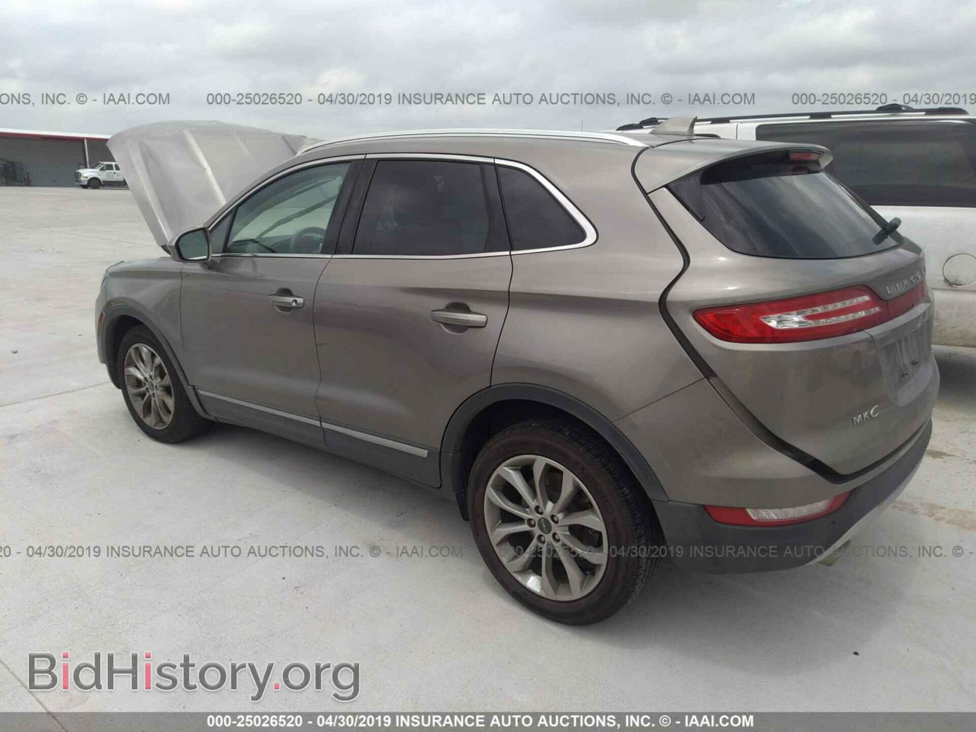 2017 LINCOLN MKC - VIN: 5LMCJ2C92HUL57659 - Фото 3