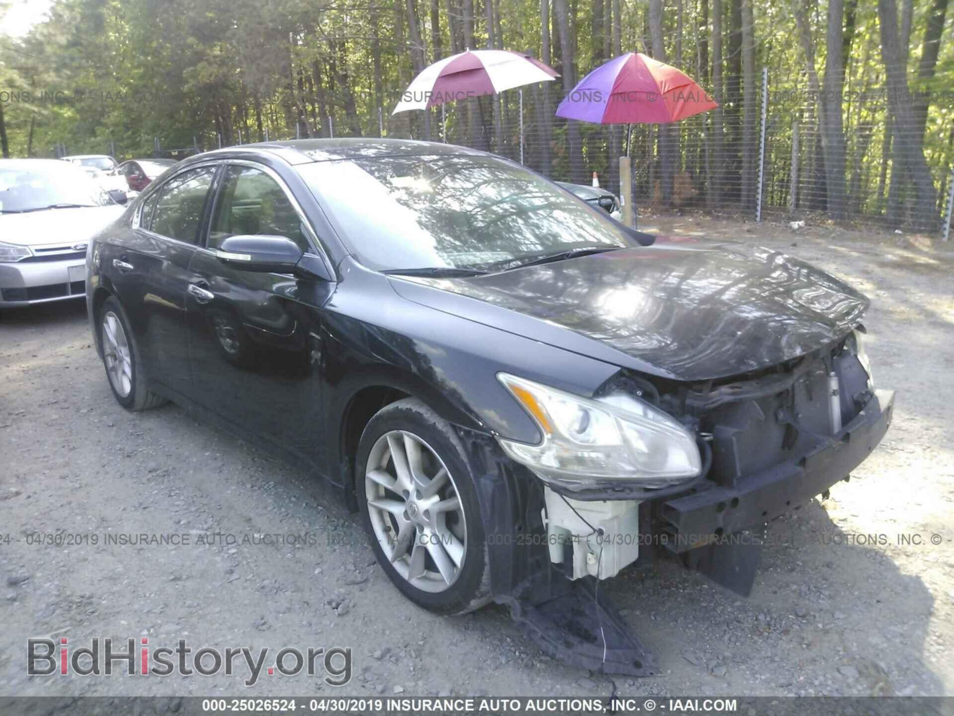 Фотография 1N4AA51E79C858835 - NISSAN MAXIMA 2009