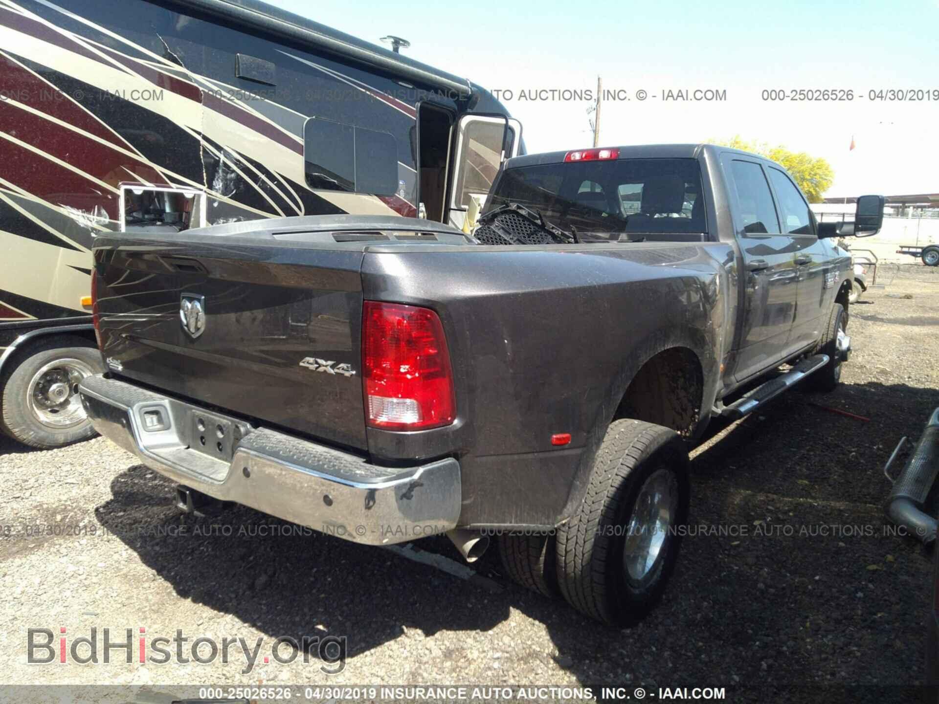 2018 RAM 3500 - VIN: 3C63RRGL8JG372245 - Фото 4