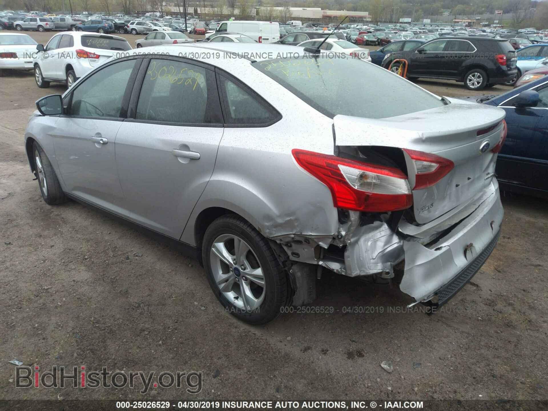 2014 FORD FOCUS - VIN: 1FADP3F25EL301172 - Photo 3