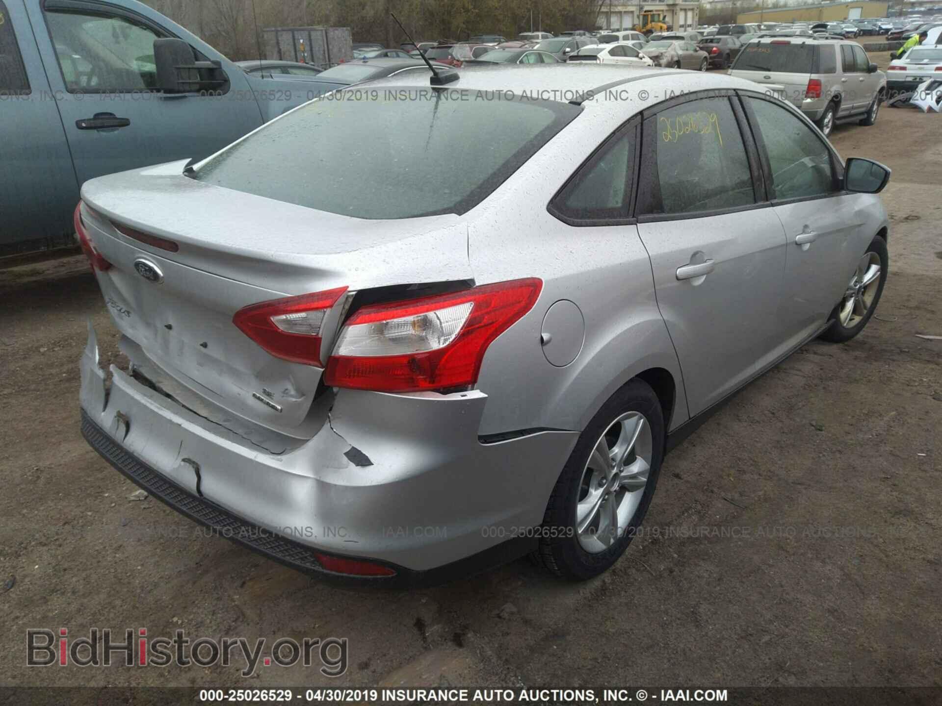 2014 FORD FOCUS - VIN: 1FADP3F25EL301172 - Photo 4