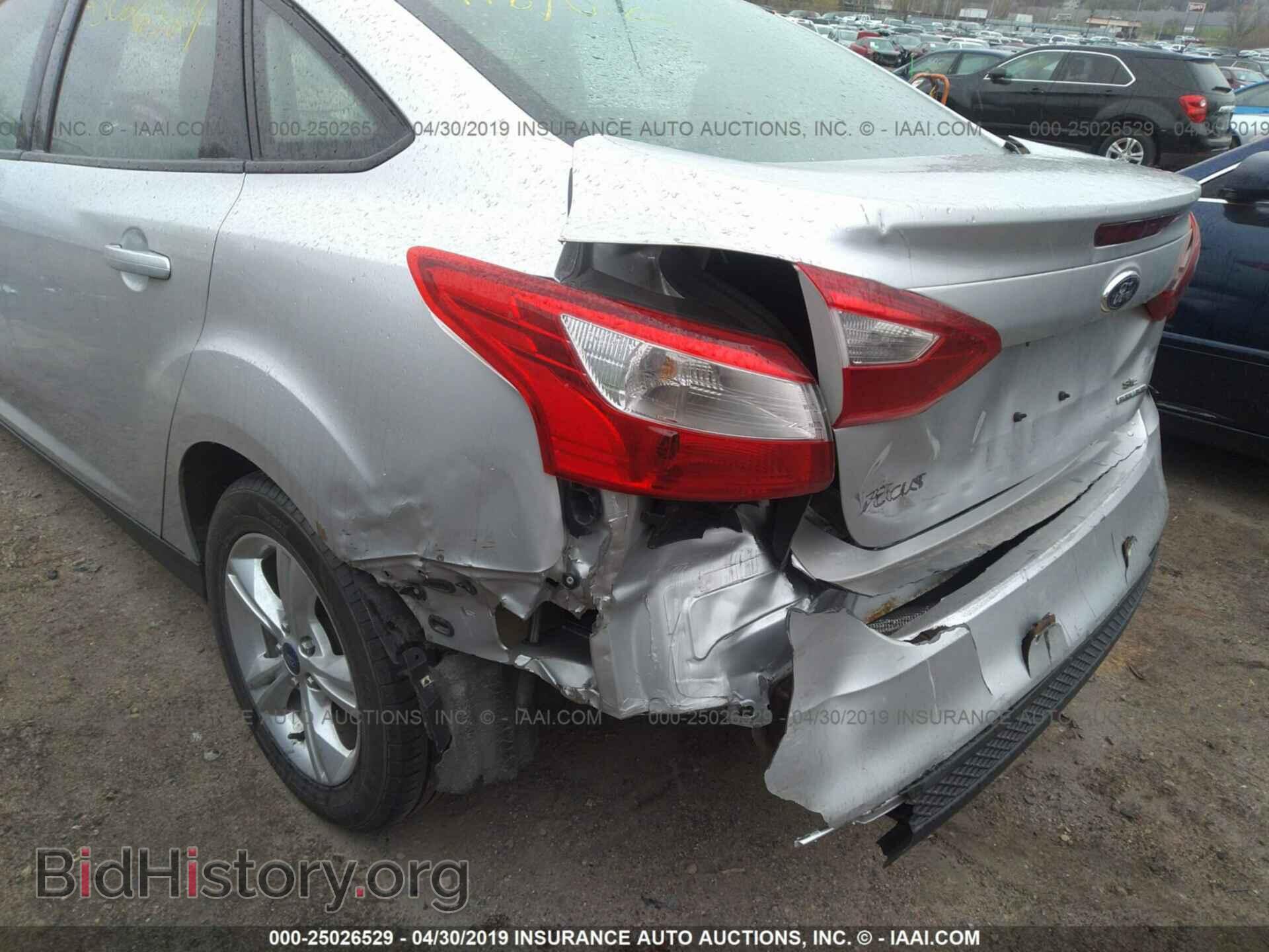 2014 FORD FOCUS - VIN: 1FADP3F25EL301172 - Photo 6