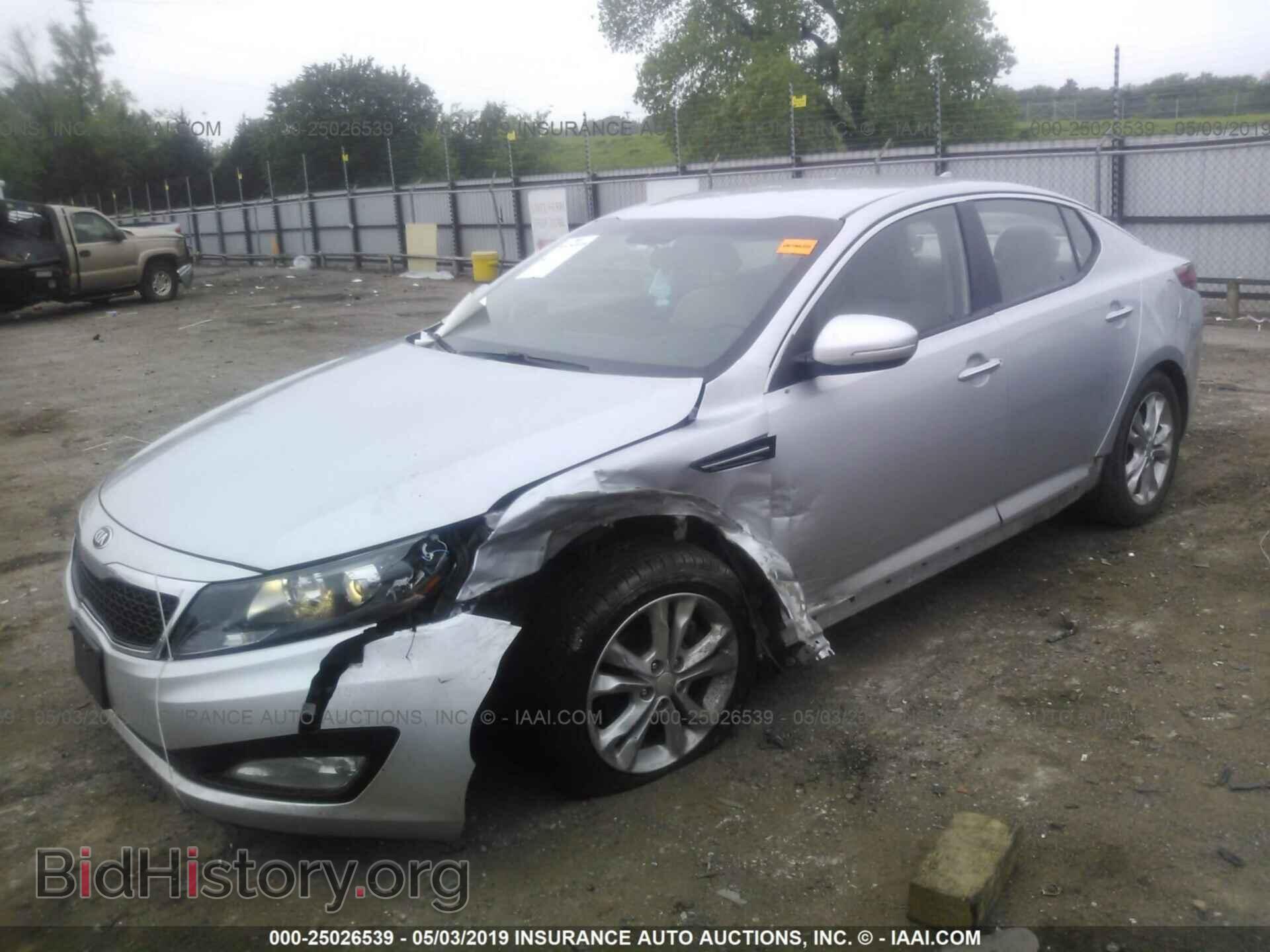 2013 KIA OPTIMA - VIN: 5XXGM4A79DG199804 - Фото 2