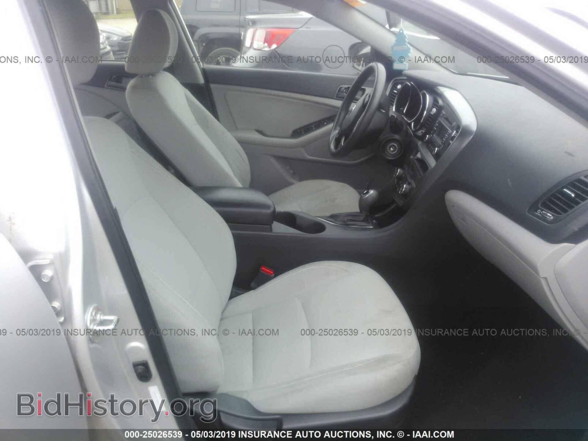 2013 KIA OPTIMA - VIN: 5XXGM4A79DG199804 - Фото 5