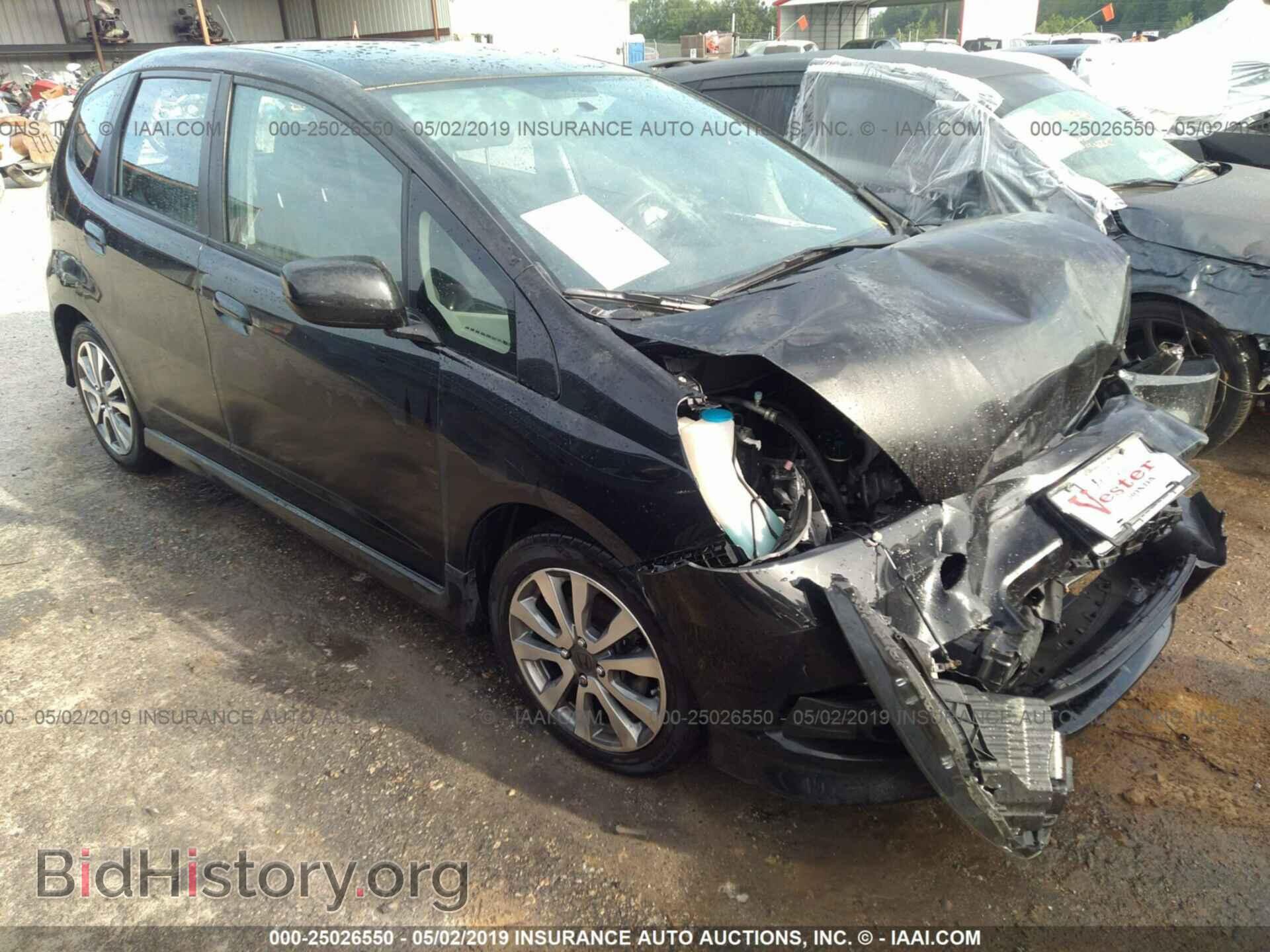 Фотография JHMGE8H57CC016129 - HONDA FIT 2012
