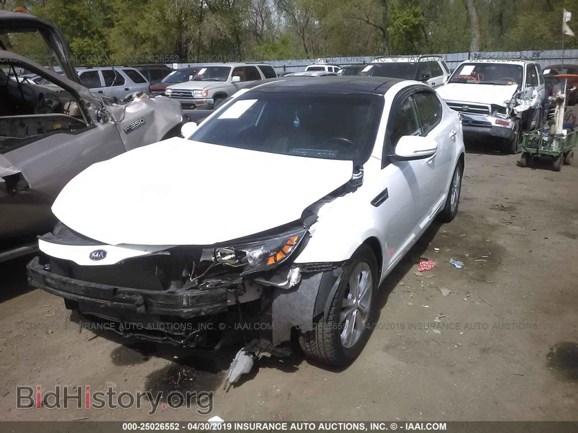 2012 KIA OPTIMA - VIN: 5XXGN4A79CG067007 - Фото 2