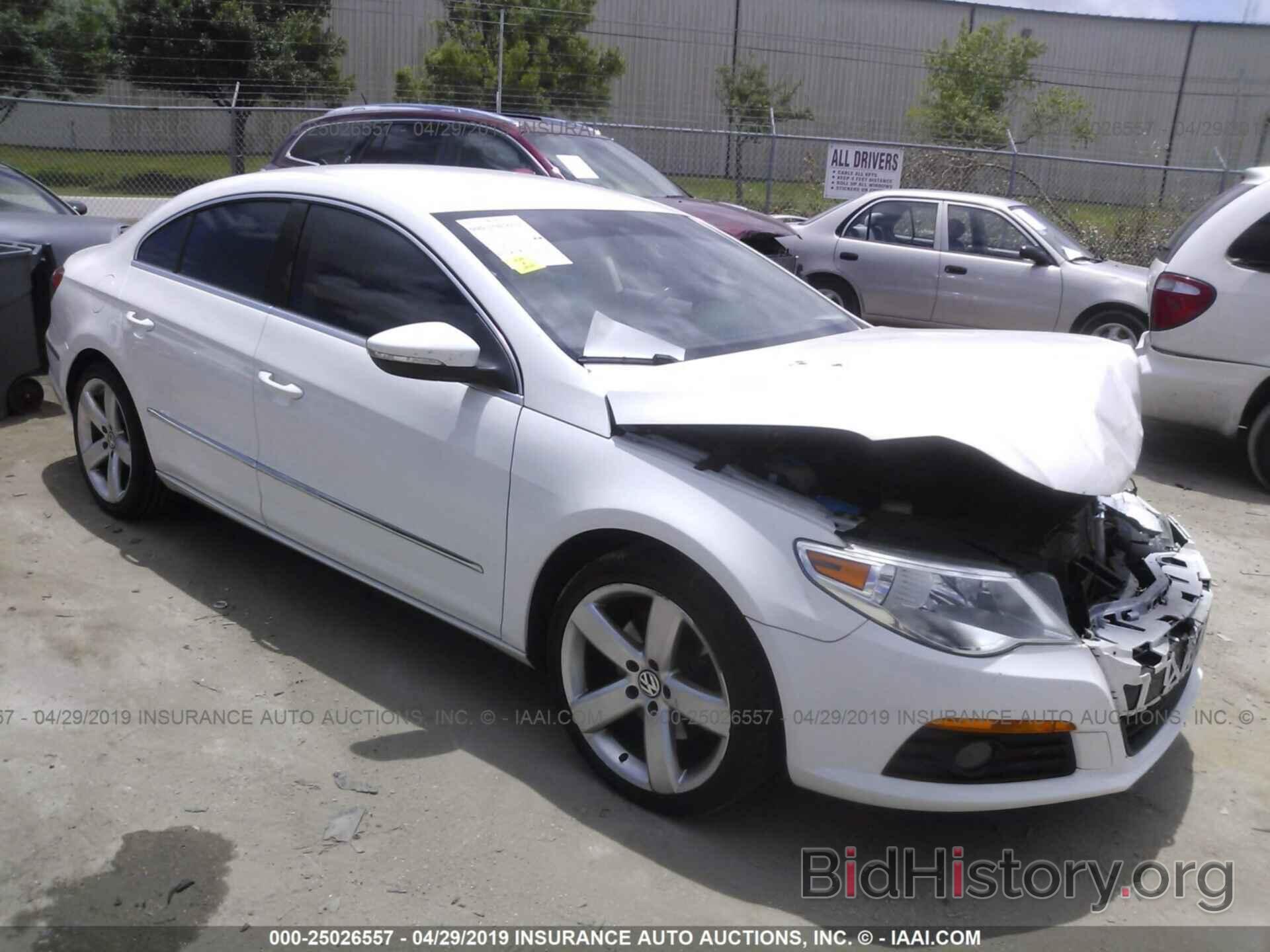 Photo WVWHN7AN3BE725430 - VOLKSWAGEN CC 2011