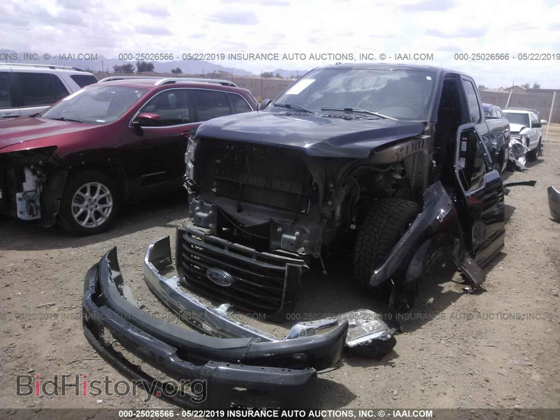 2015 FORD F150 - VIN: 1FTFX1EF0FFB75704 - Фото 2