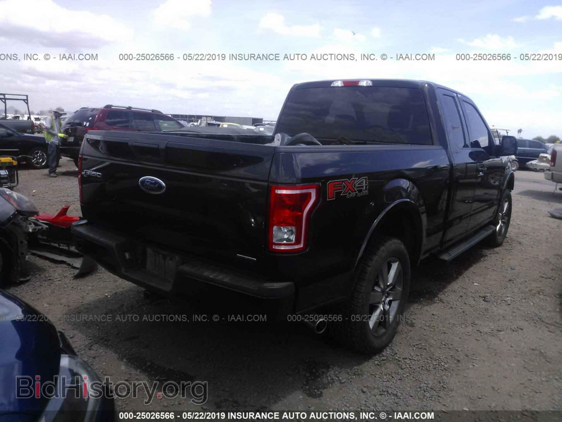 2015 FORD F150 - VIN: 1FTFX1EF0FFB75704 - Фото 4