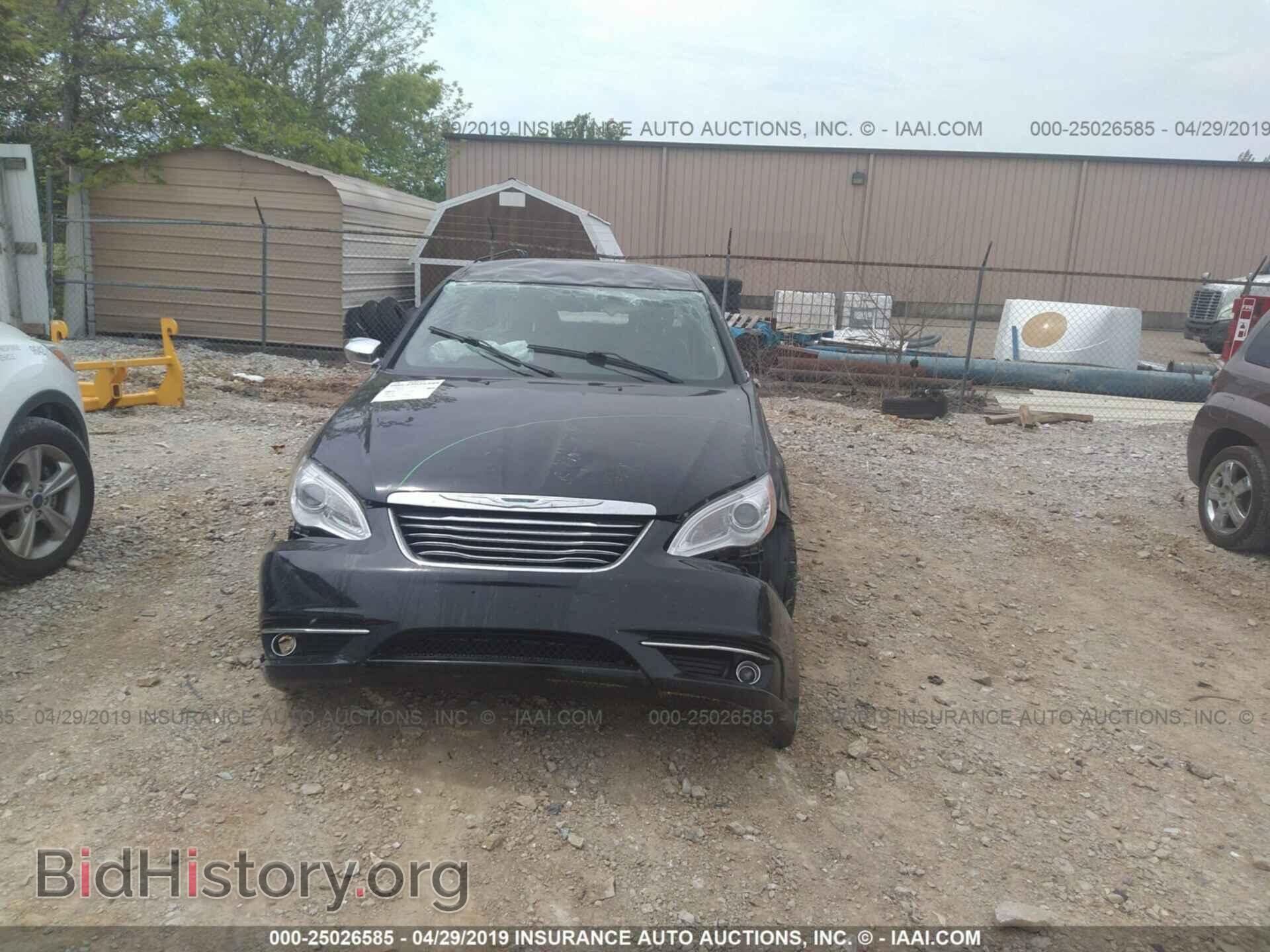2012 CHRYSLER 200 - VIN: 1C3CCBCB3CN257372 - Фото 6