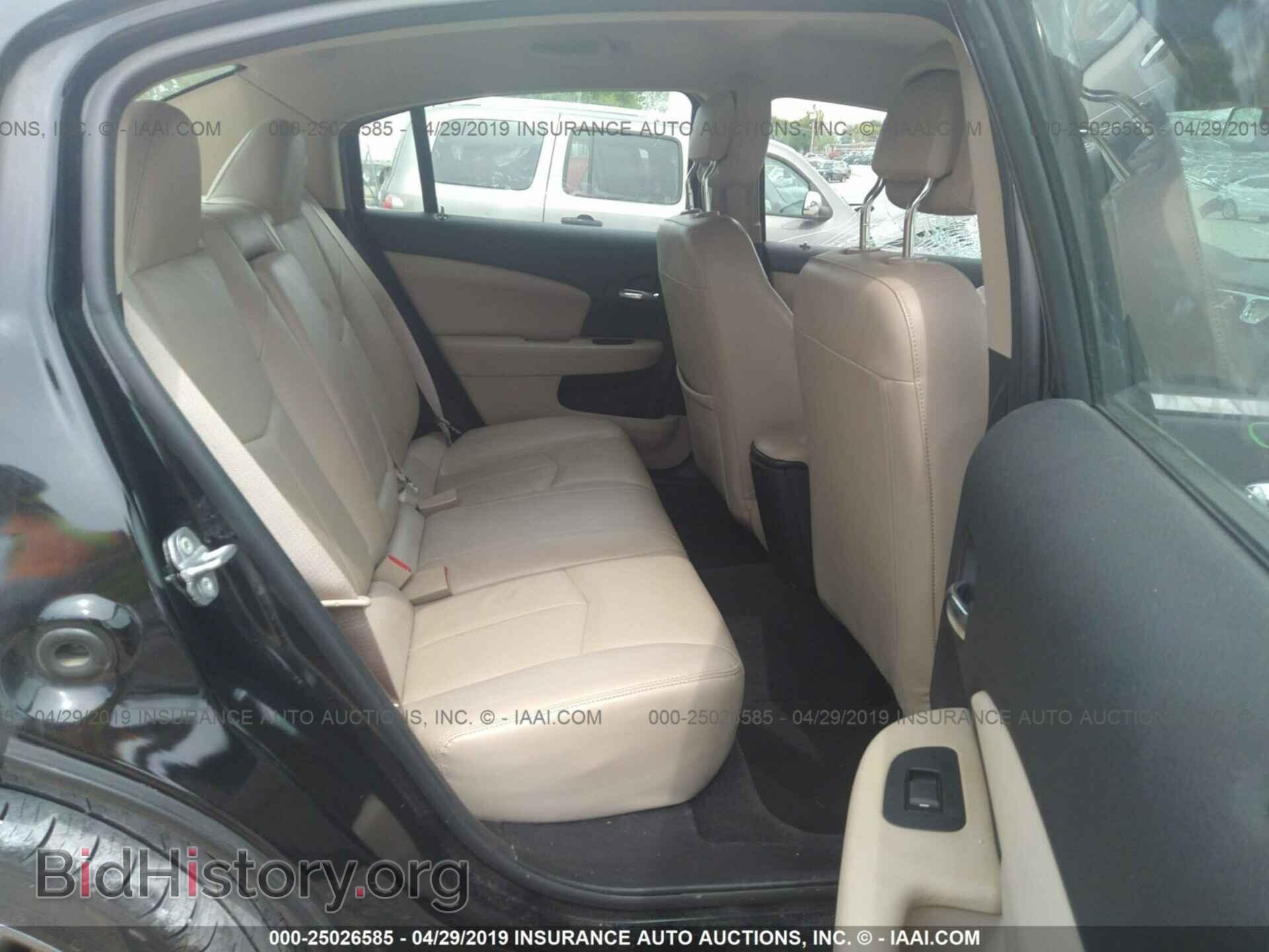2012 CHRYSLER 200 - VIN: 1C3CCBCB3CN257372 - Фото 8