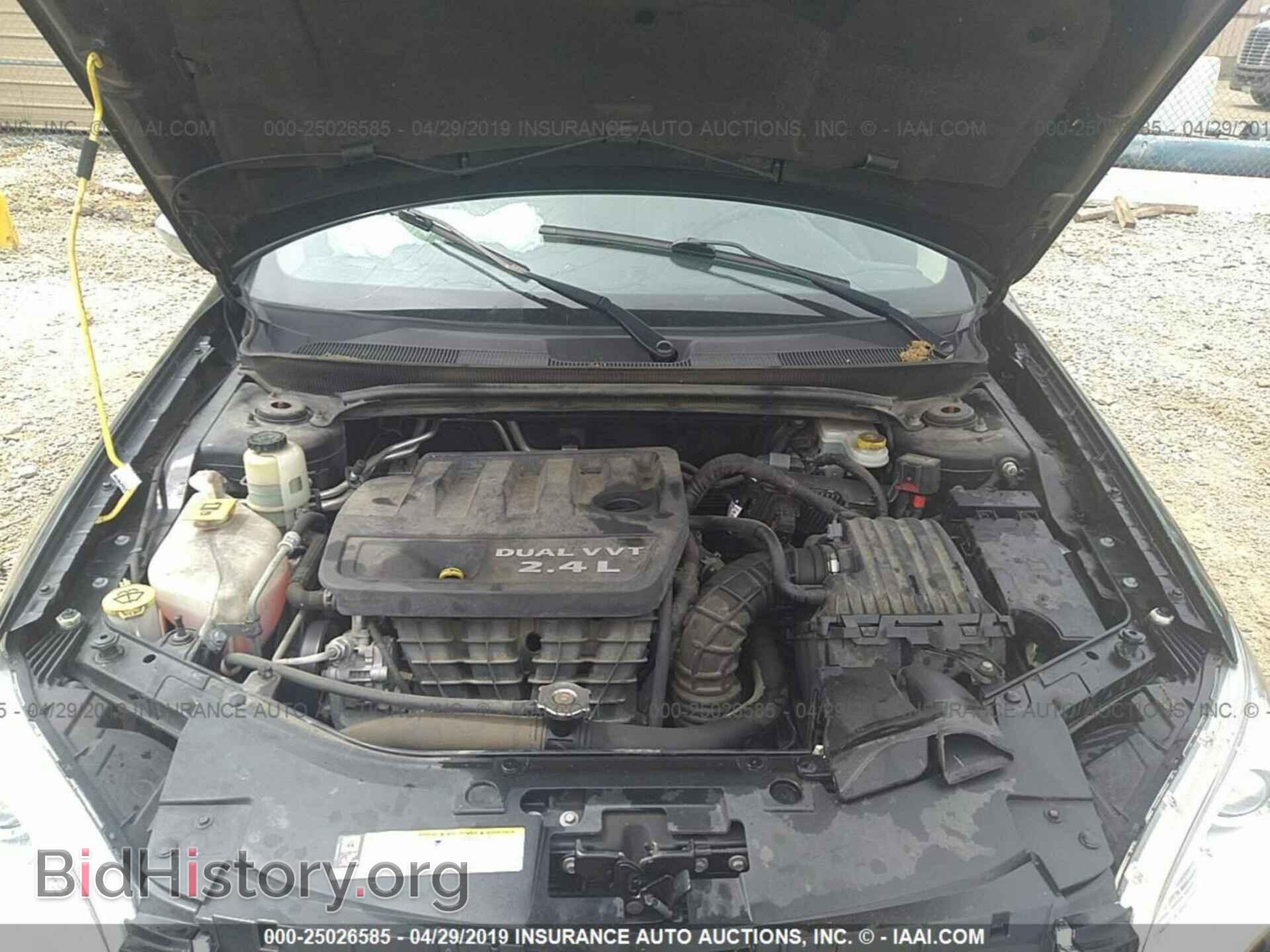 2012 CHRYSLER 200 - VIN: 1C3CCBCB3CN257372 - Фото 10