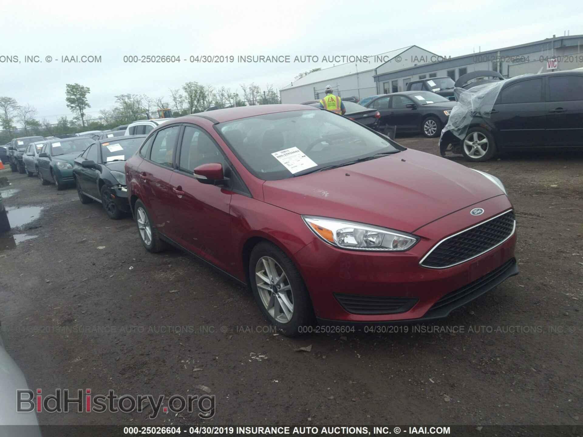 Фотография 1FADP3F29FL229507 - FORD FOCUS 2015