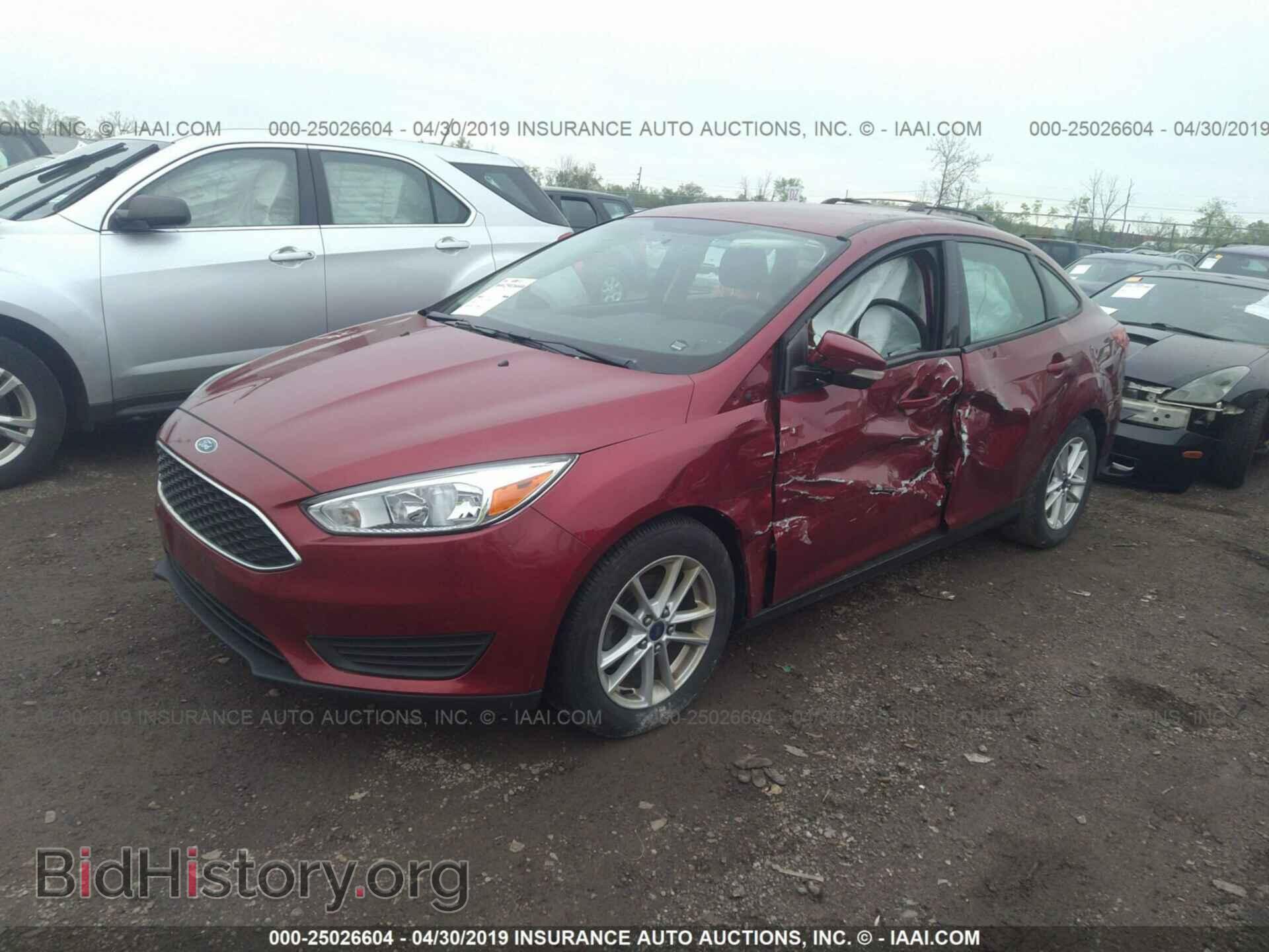 2015 FORD FOCUS - VIN: 1FADP3F29FL229507 - Фото 2