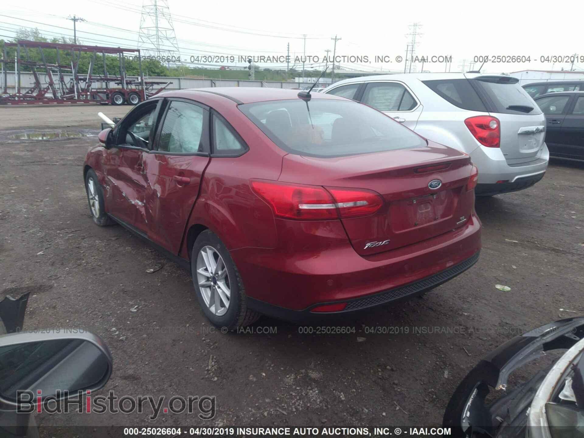2015 FORD FOCUS - VIN: 1FADP3F29FL229507 - Фото 3