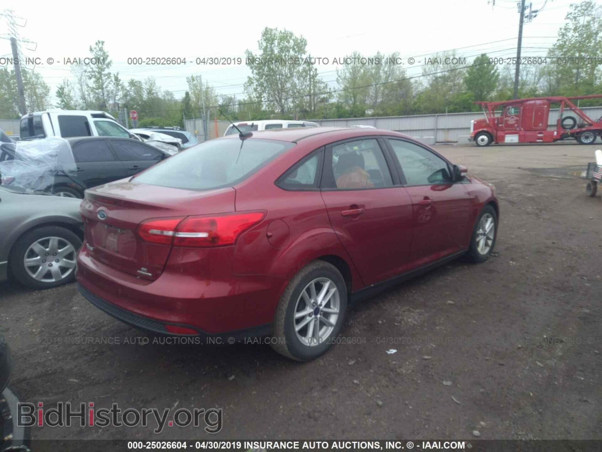 2015 FORD FOCUS - VIN: 1FADP3F29FL229507 - Фото 4