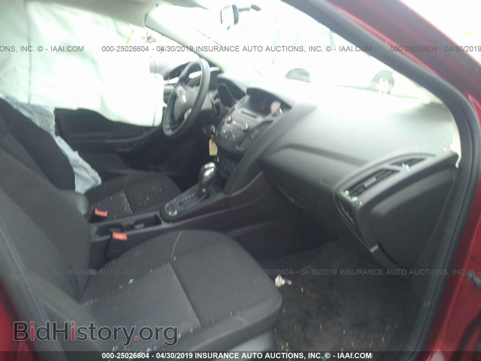 2015 FORD FOCUS - VIN: 1FADP3F29FL229507 - Фото 5