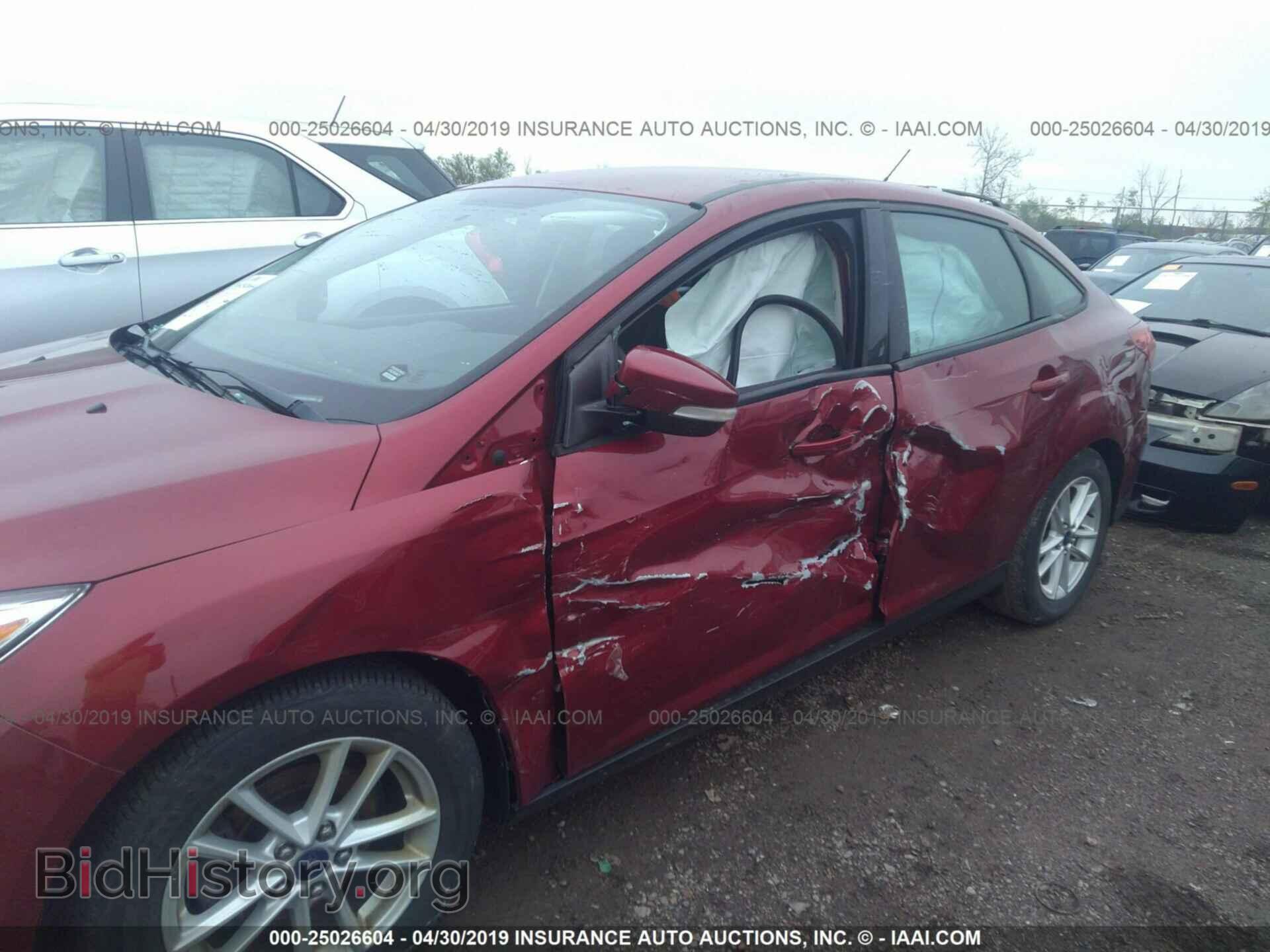 2015 FORD FOCUS - VIN: 1FADP3F29FL229507 - Фото 6