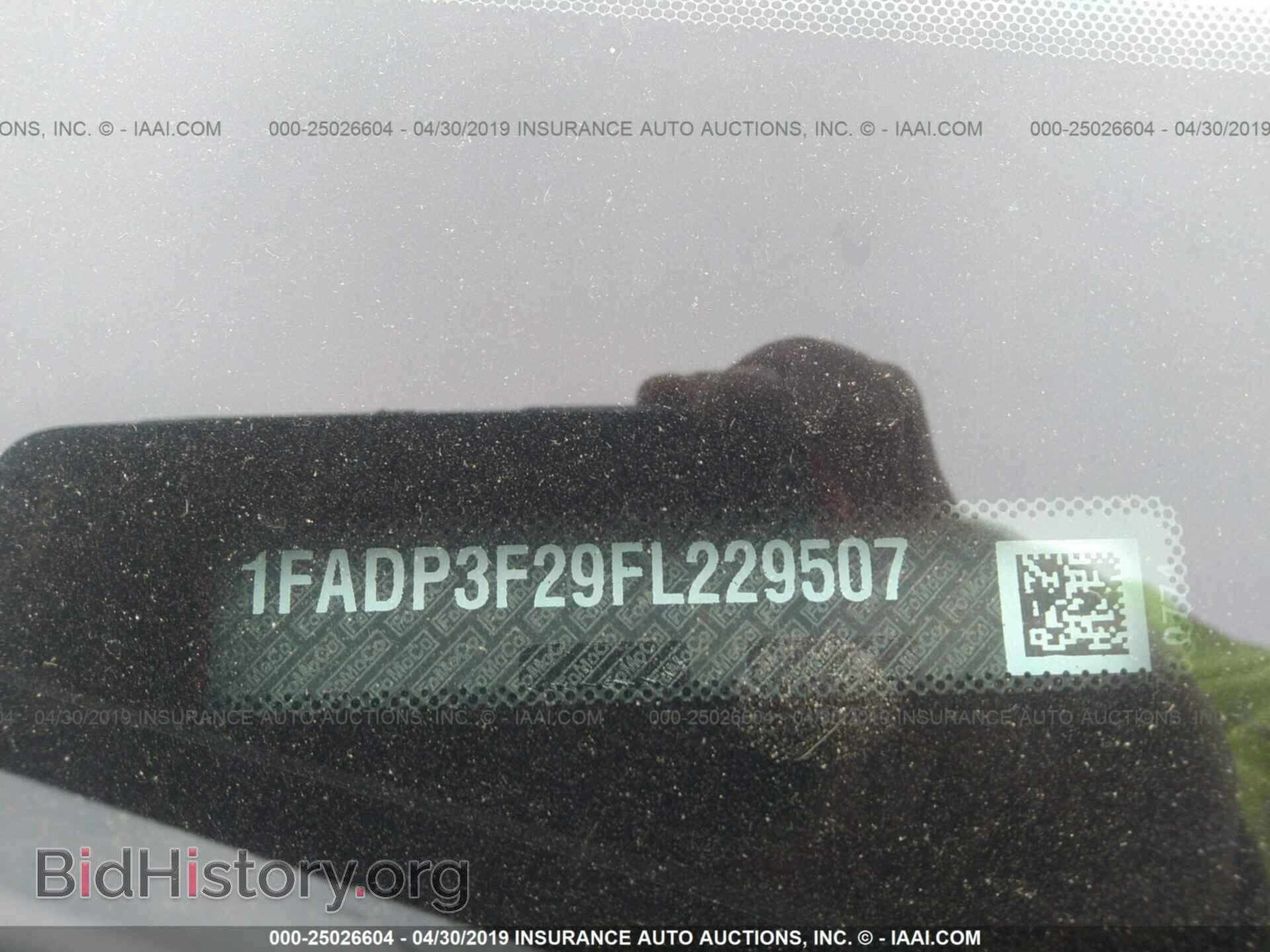 2015 FORD FOCUS - VIN: 1FADP3F29FL229507 - Фото 9