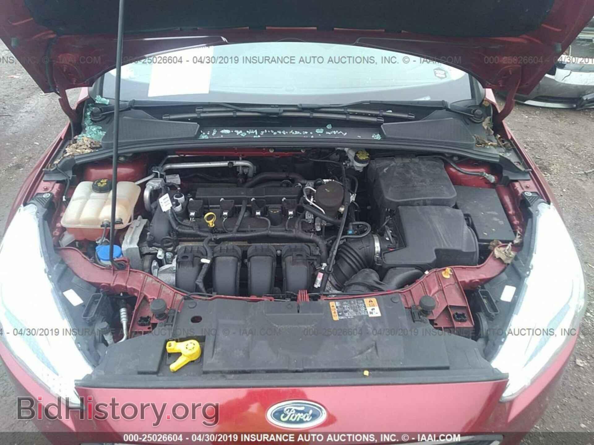 2015 FORD FOCUS - VIN: 1FADP3F29FL229507 - Фото 10