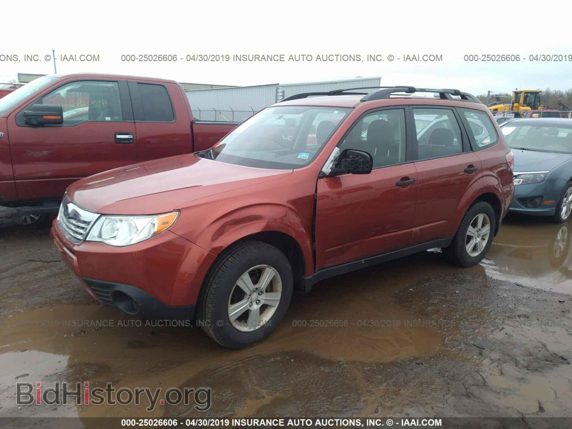 2010 SUBARU FORESTER - VIN: JF2SH6BC5AH794591 - Фото 2
