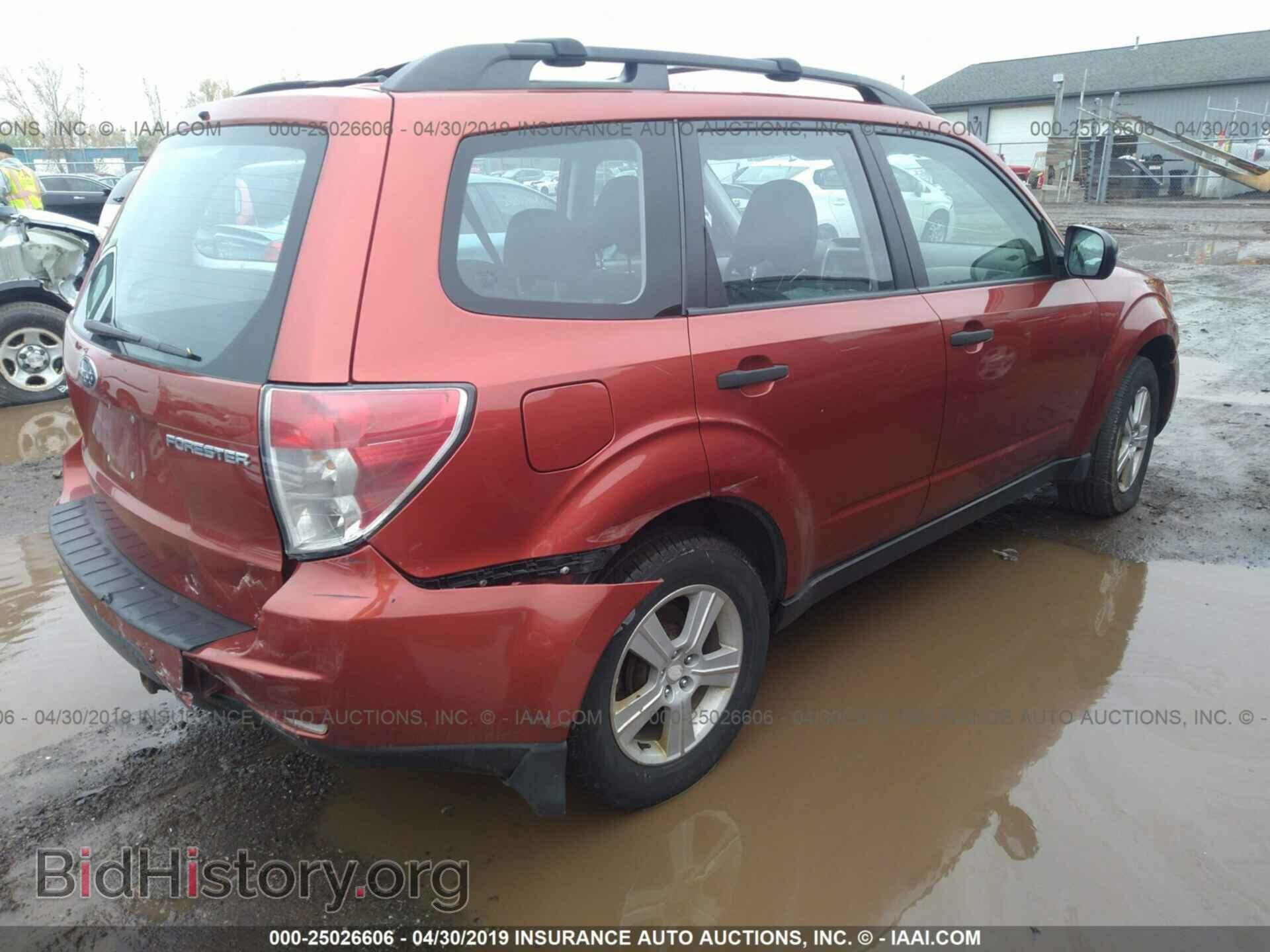 2010 SUBARU FORESTER - VIN: JF2SH6BC5AH794591 - Фото 4