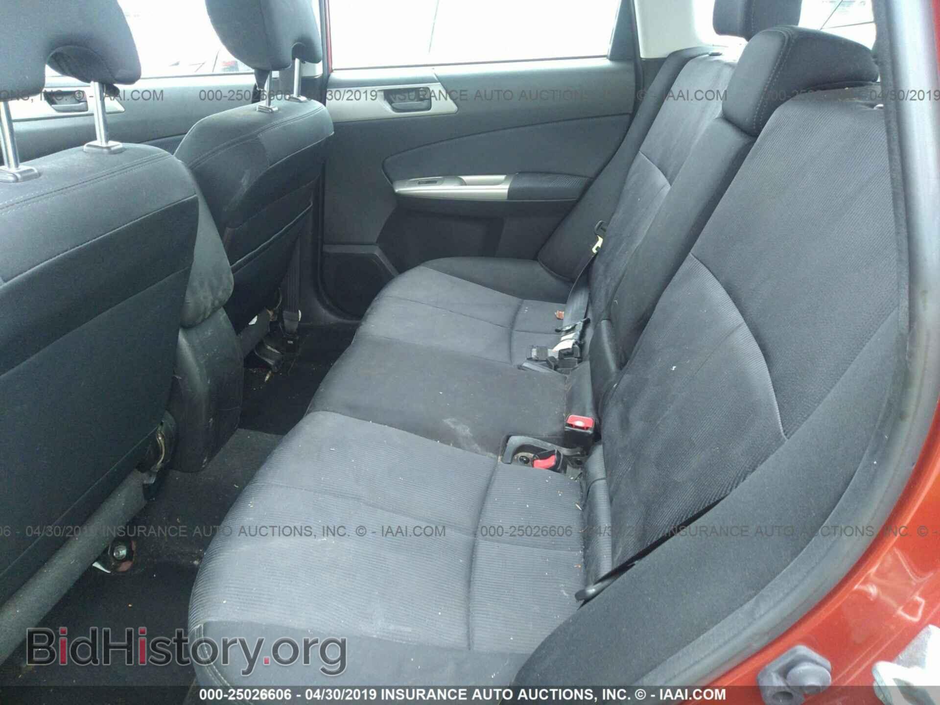 2010 SUBARU FORESTER - VIN: JF2SH6BC5AH794591 - Фото 8