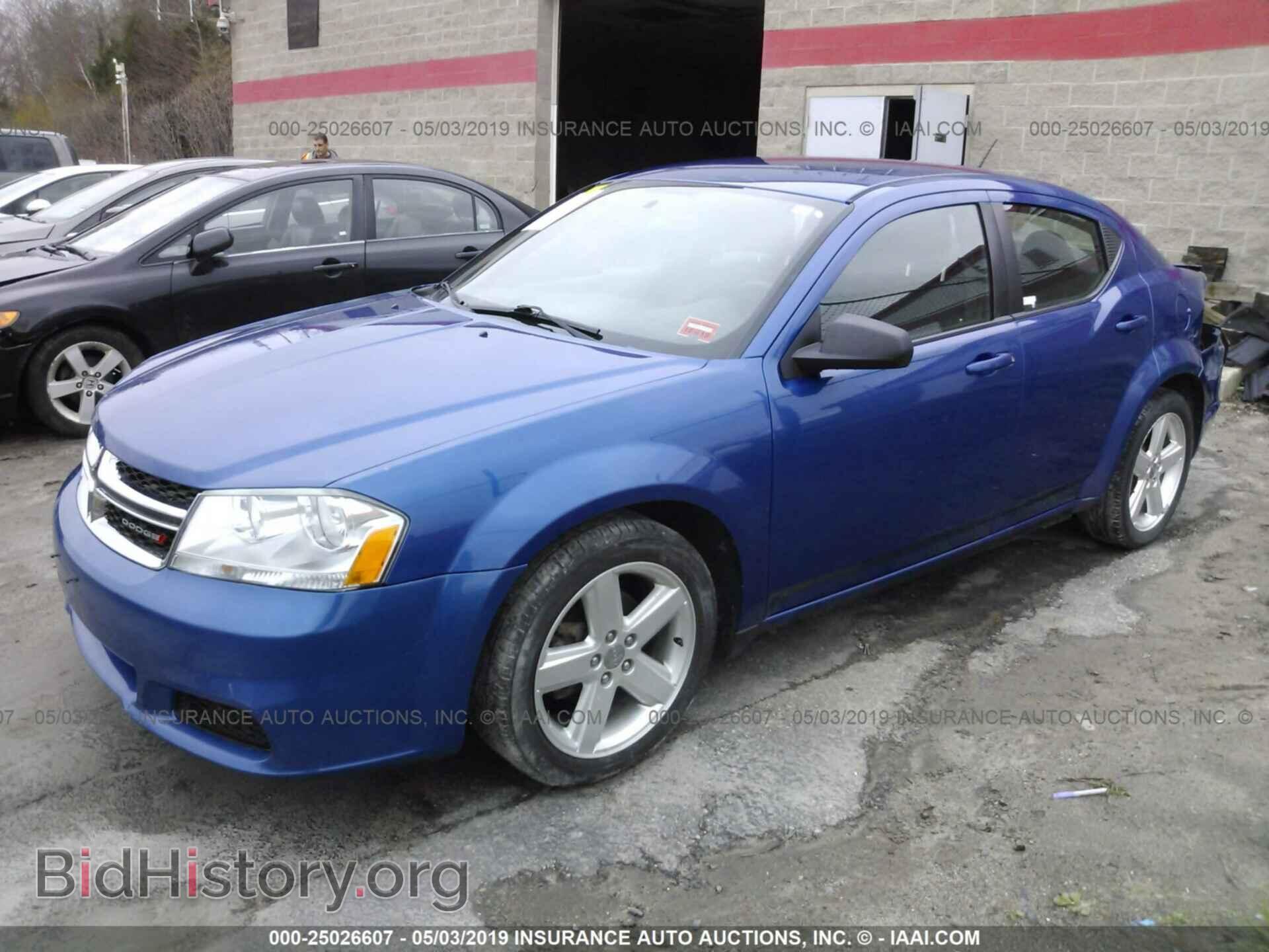 2013 DODGE AVENGER - VIN: 1C3CDZAB9DN518949 - Photo 2