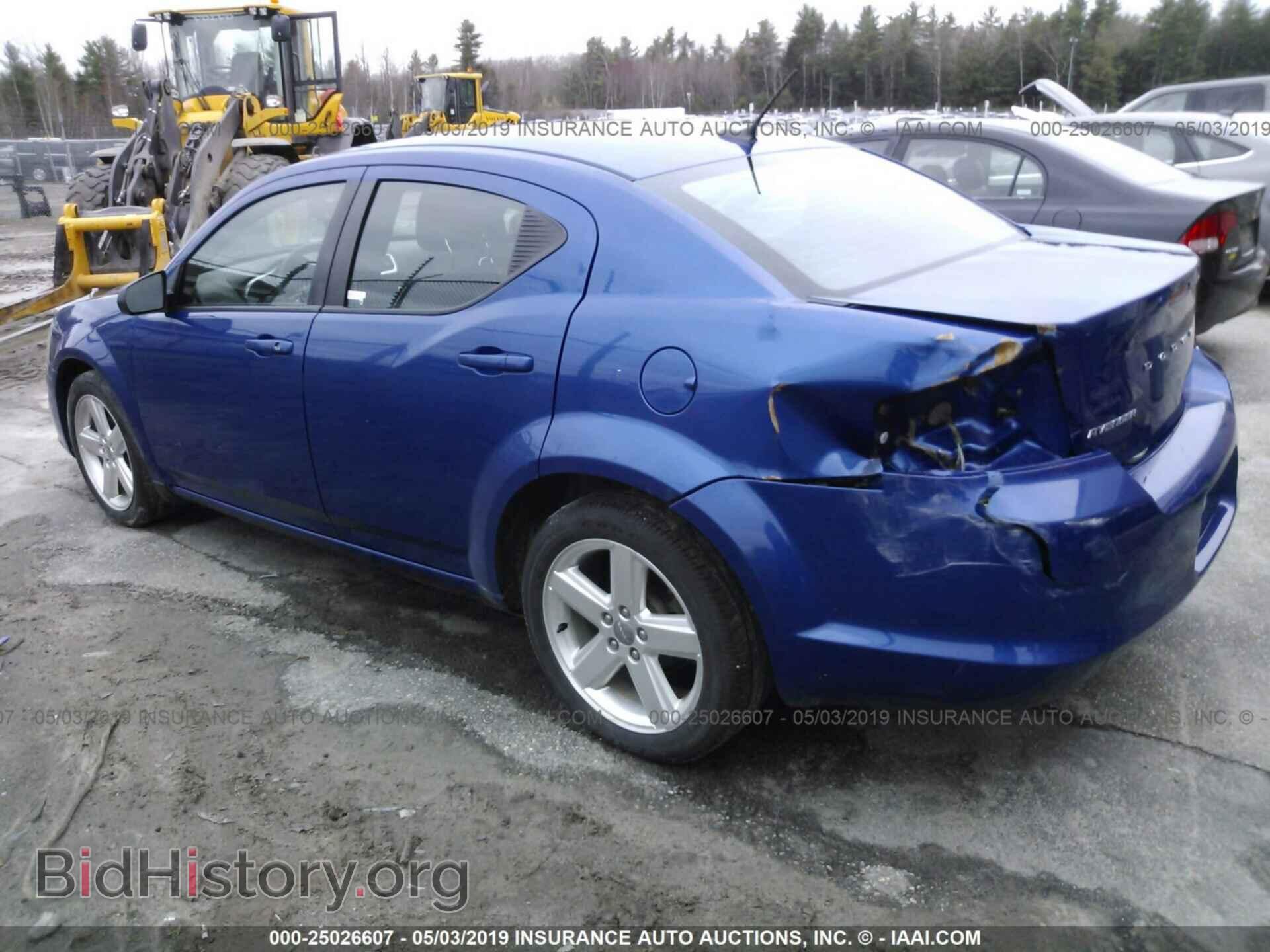 2013 DODGE AVENGER - VIN: 1C3CDZAB9DN518949 - Photo 3