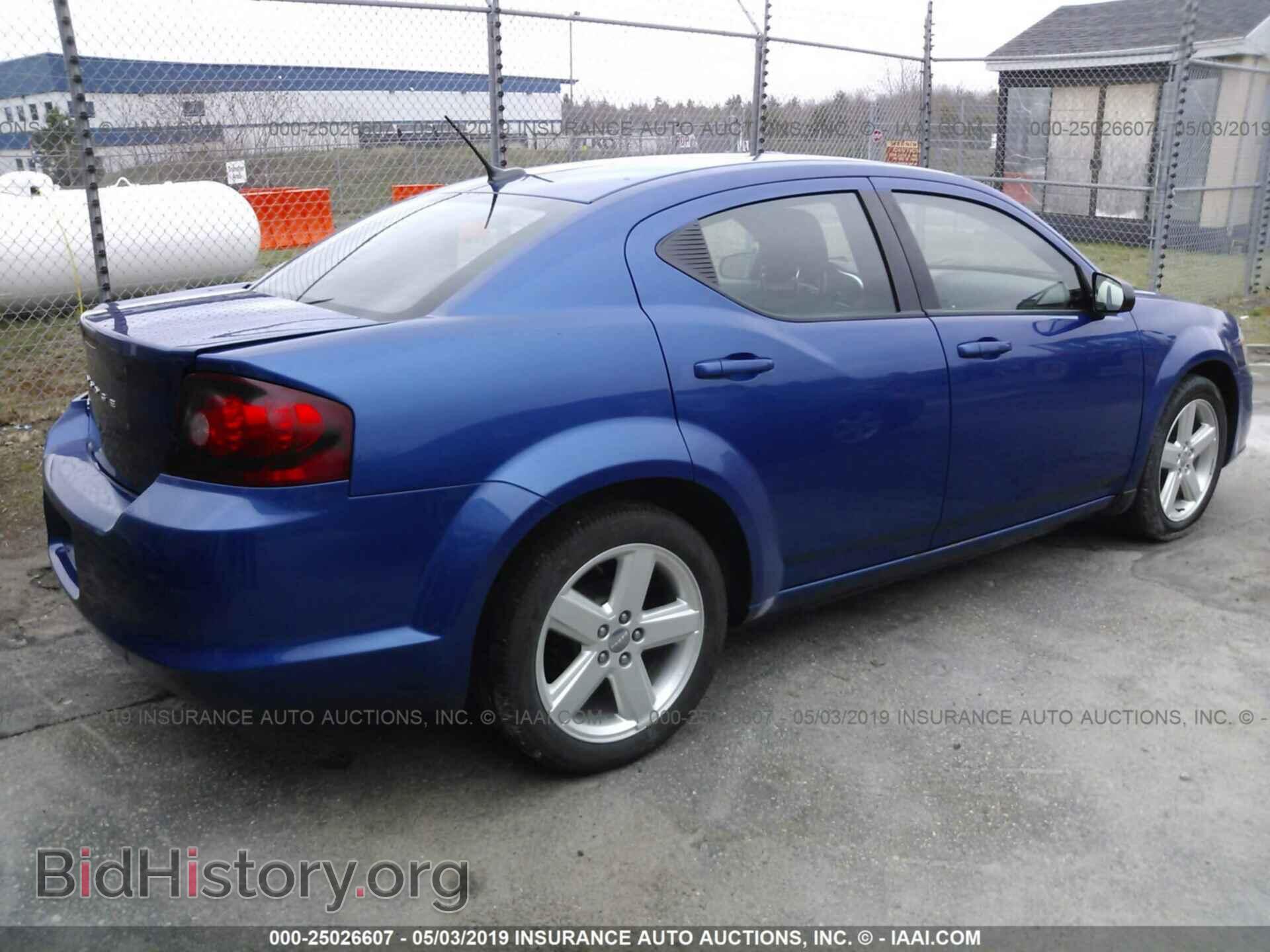 2013 DODGE AVENGER - VIN: 1C3CDZAB9DN518949 - Photo 4