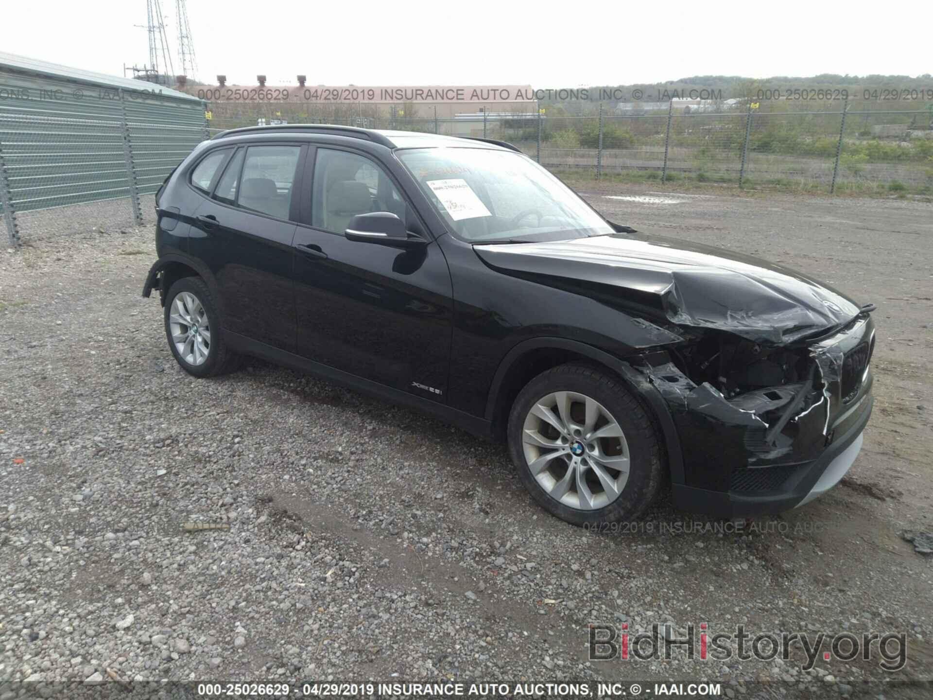 Фотография WBAVL1C59EVY22376 - BMW X1 2014