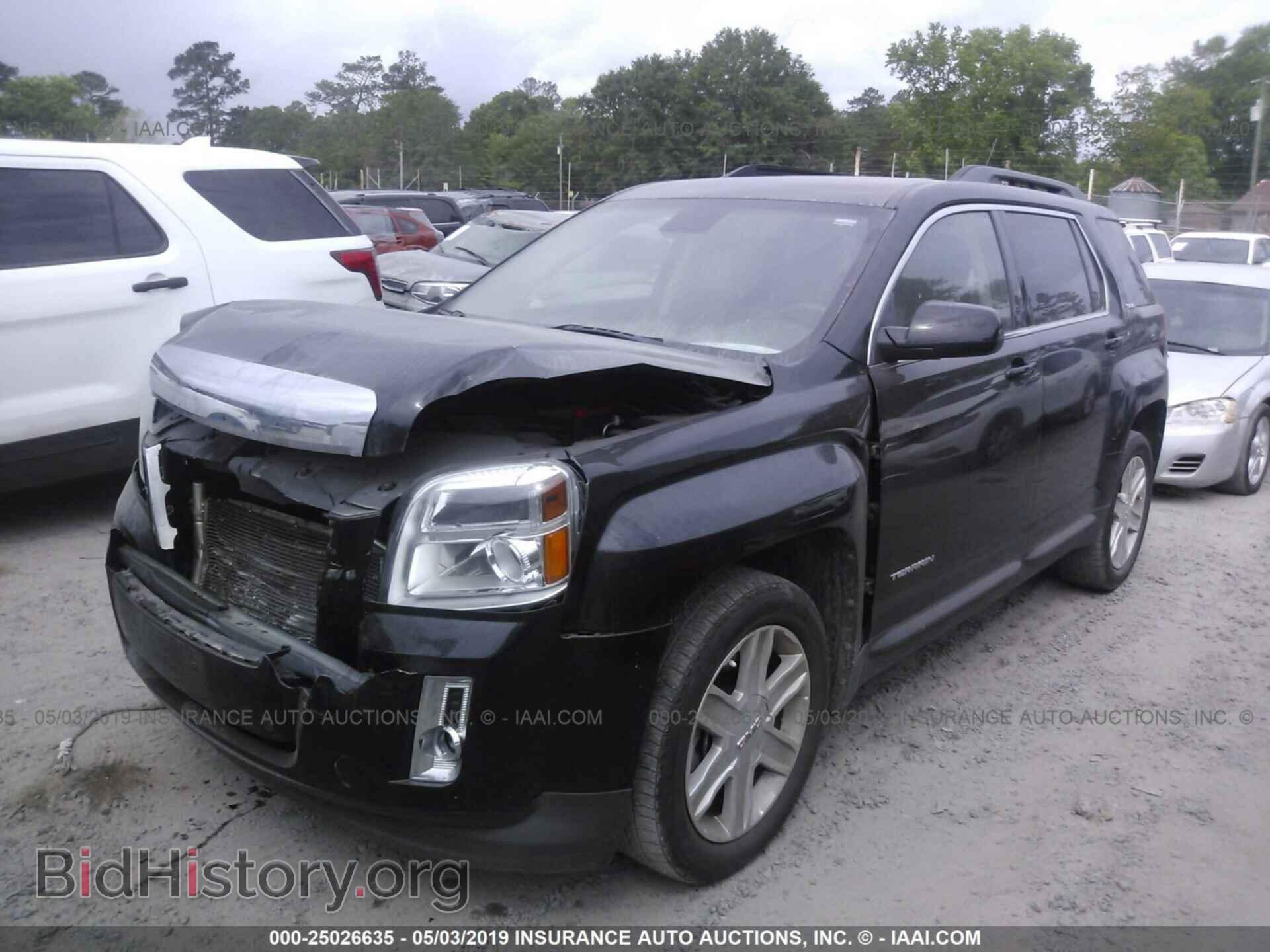 2012 GMC TERRAIN - VIN: 2GKFLSE50C6137070 - Фото 2
