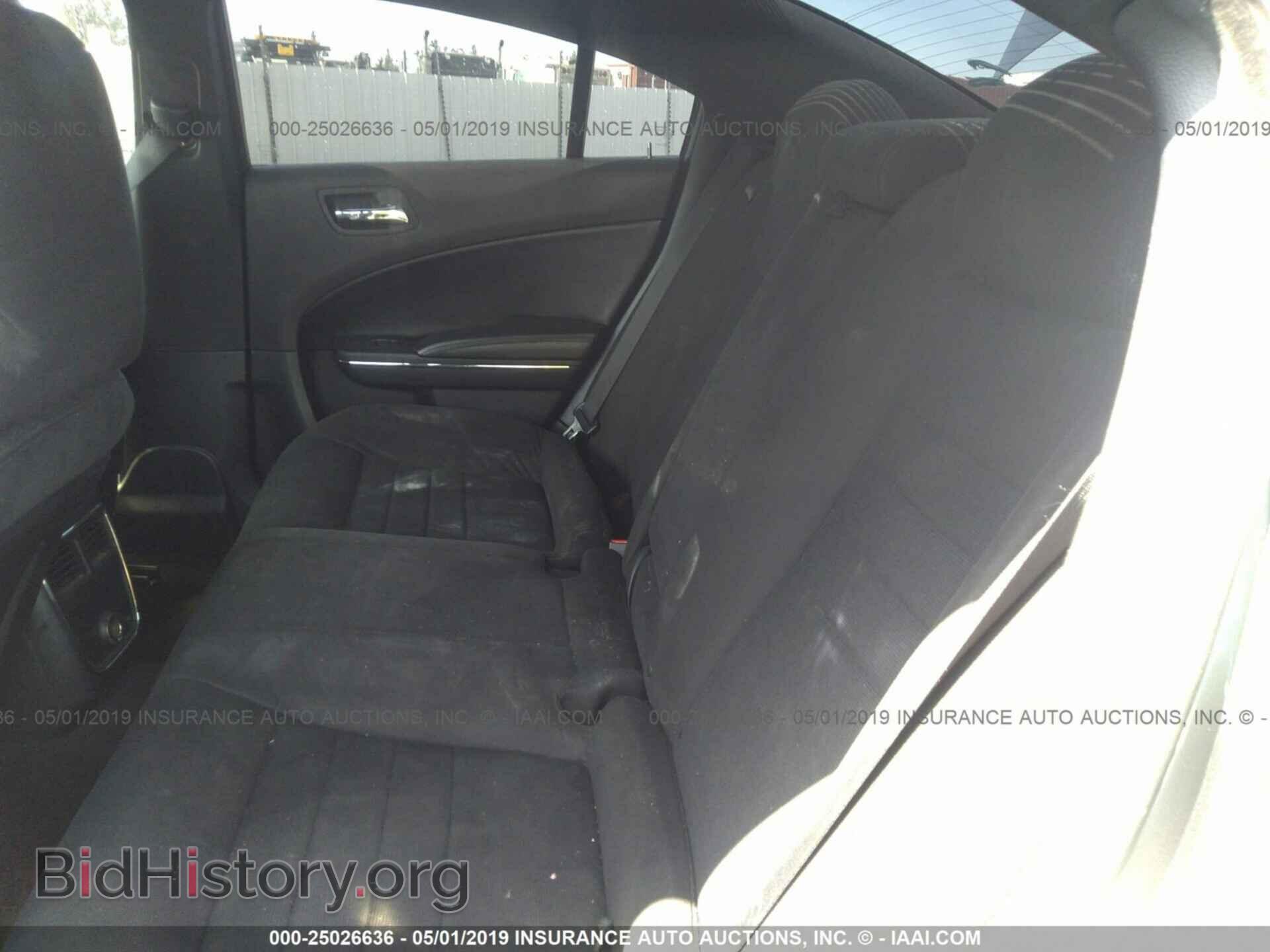 2012 DODGE CHARGER - VIN: 2C3CDXBG1CH190206 - Photo 8