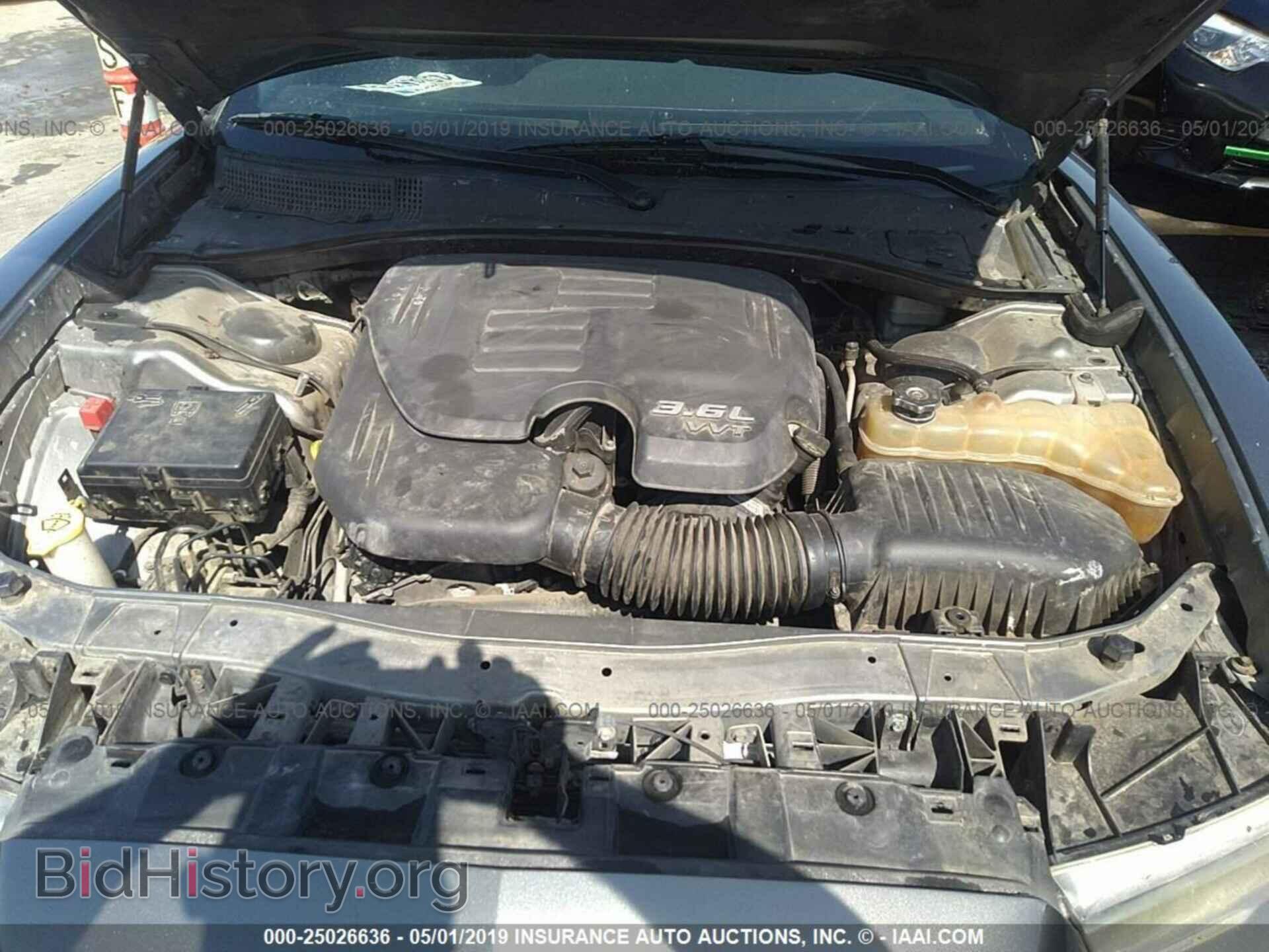 2012 DODGE CHARGER - VIN: 2C3CDXBG1CH190206 - Photo 10