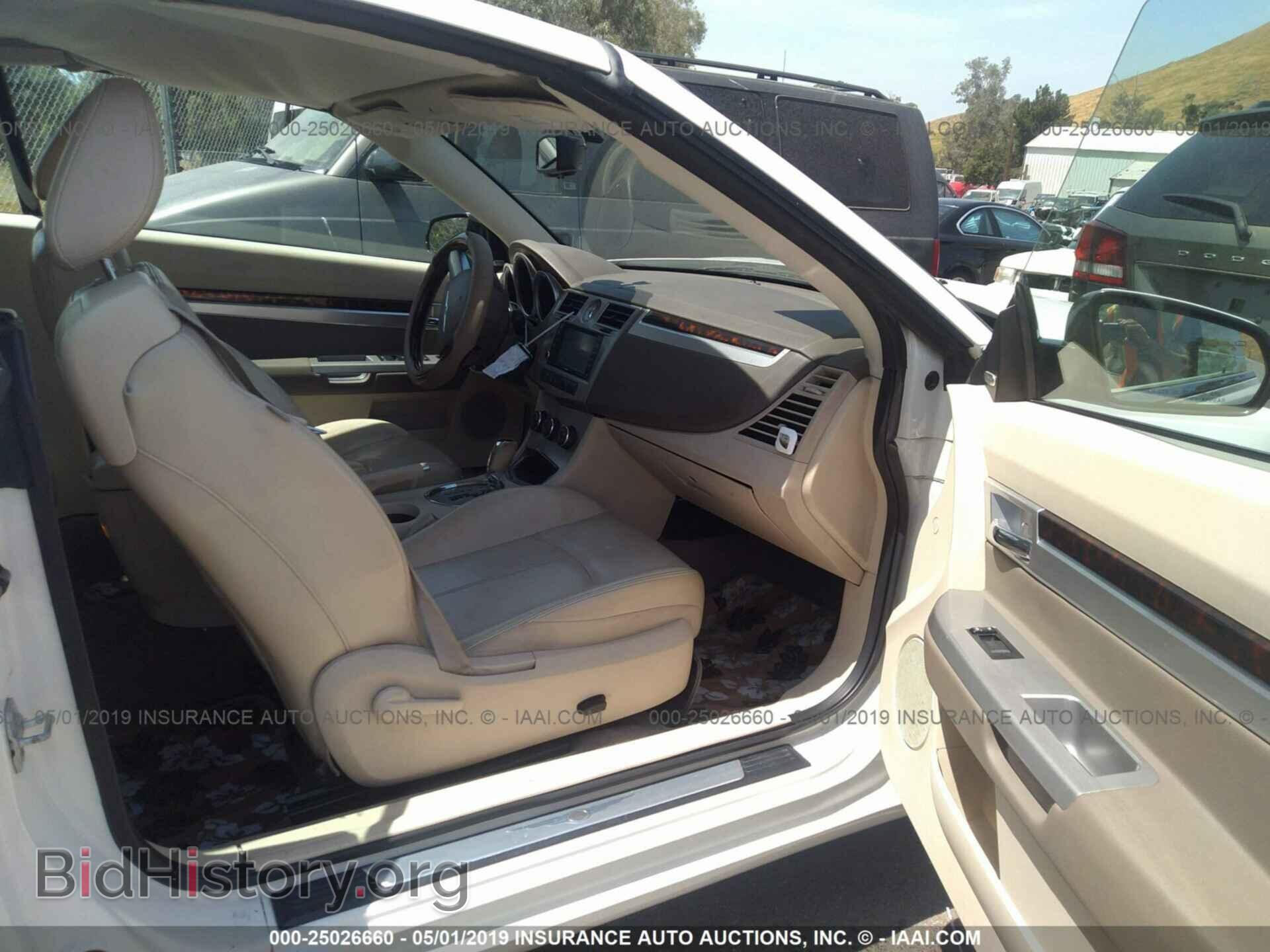 2008 CHRYSLER SEBRING - VIN: 1C3LC65M78N197366 - Photo 5