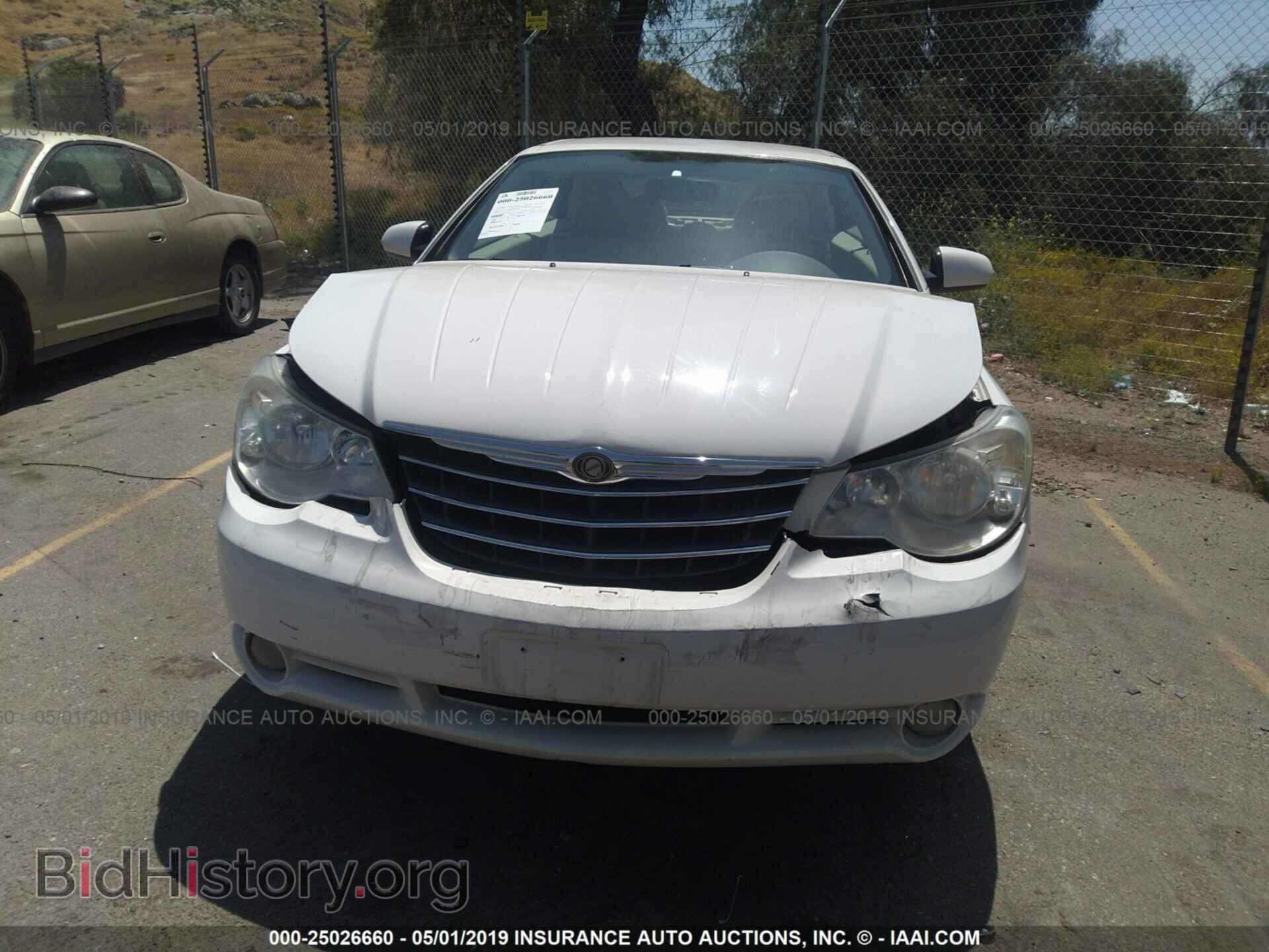 2008 CHRYSLER SEBRING - VIN: 1C3LC65M78N197366 - Photo 6