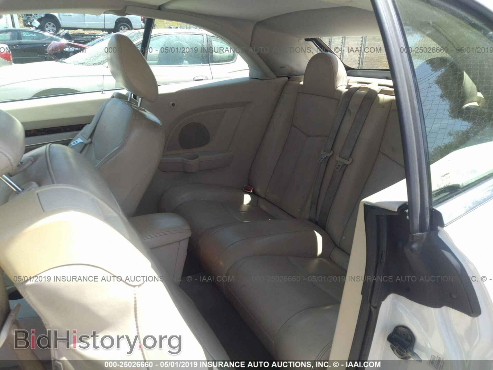 2008 CHRYSLER SEBRING - VIN: 1C3LC65M78N197366 - Photo 8
