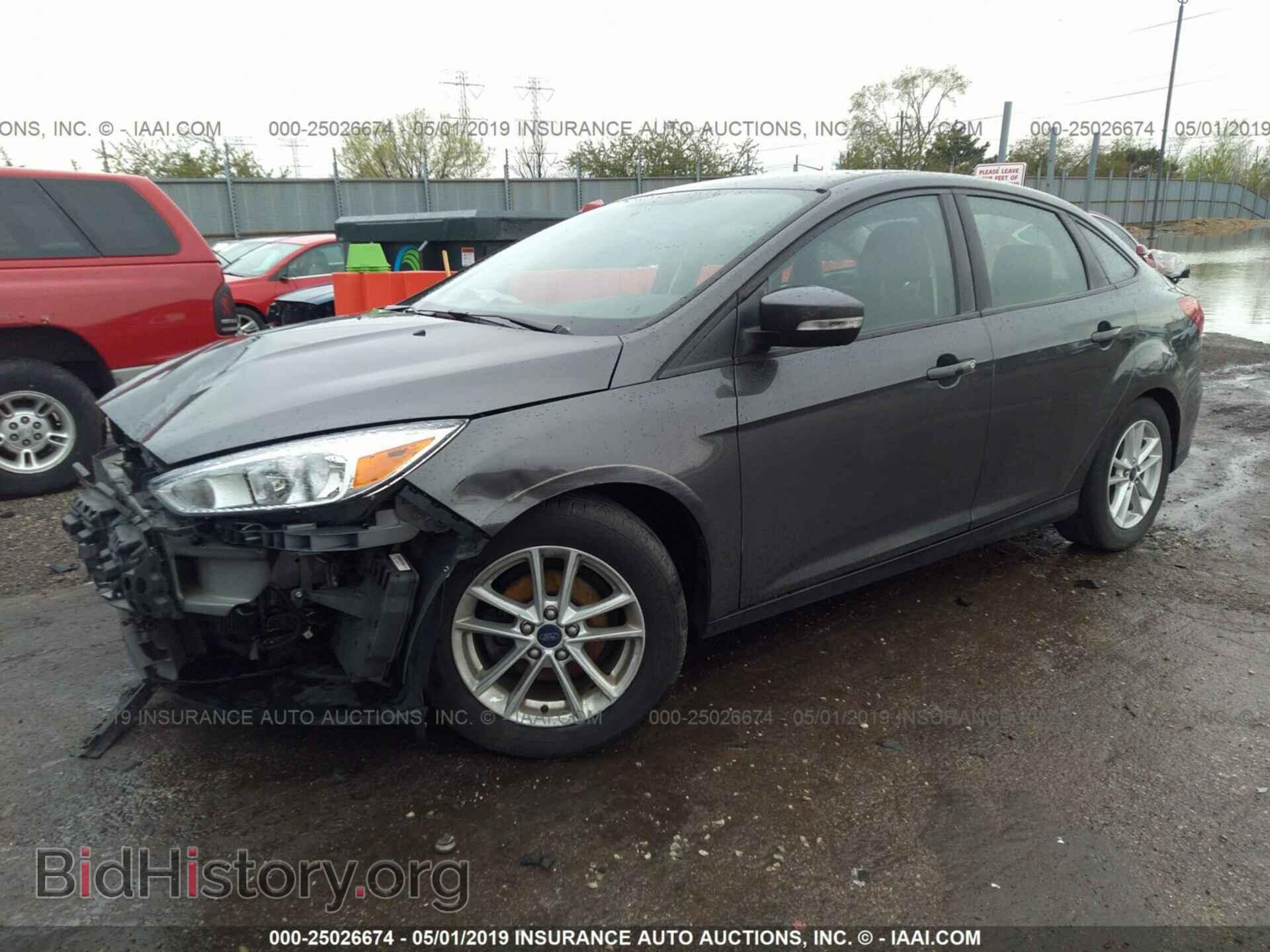 2015 FORD FOCUS - VIN: 1FADP3F25FL373149 - Фото 2