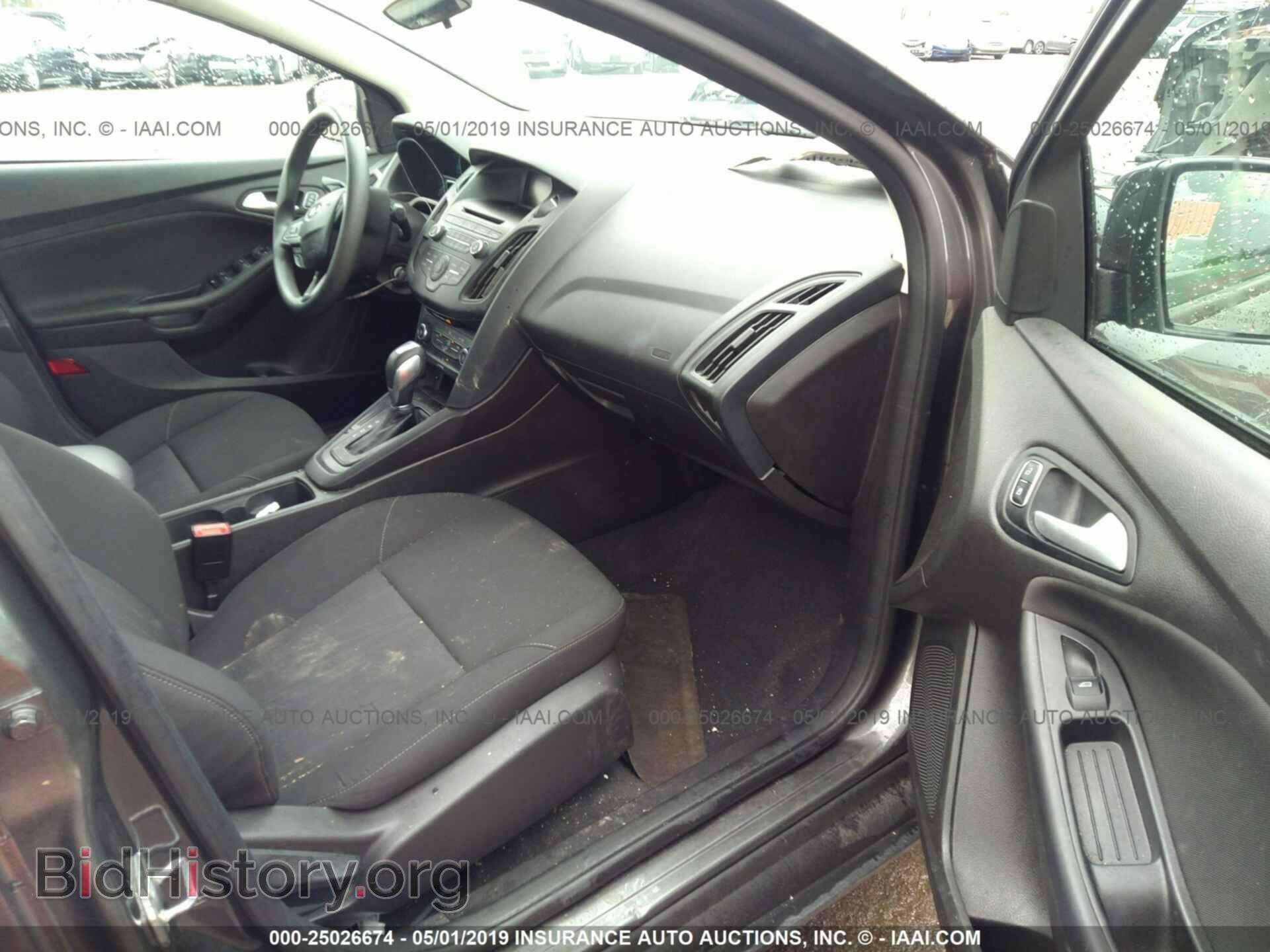 2015 FORD FOCUS - VIN: 1FADP3F25FL373149 - Фото 5