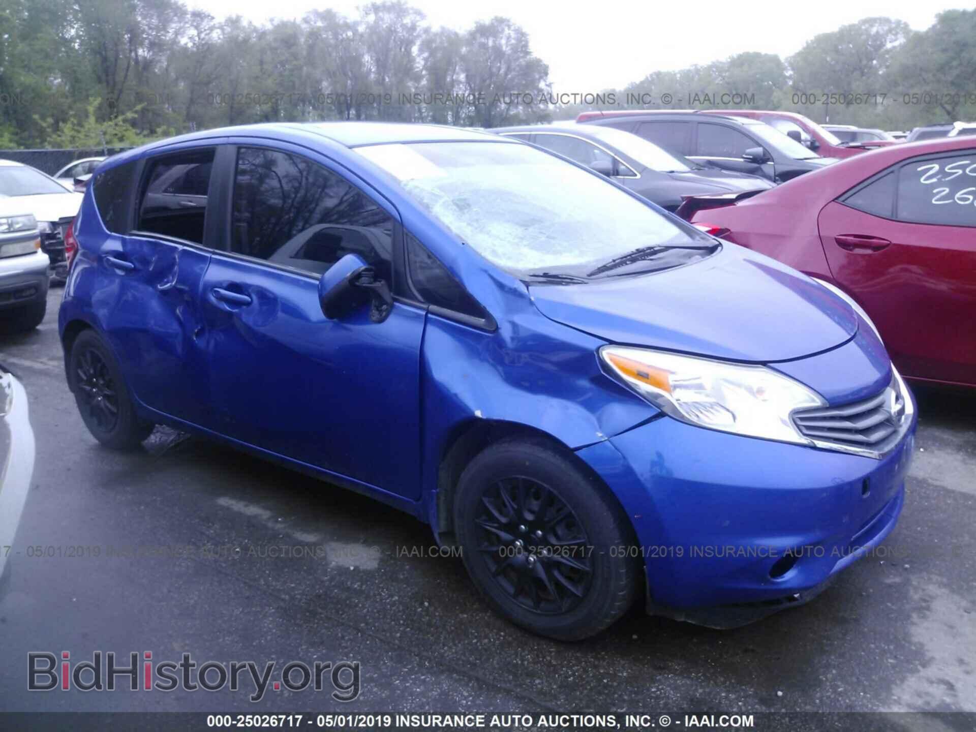 Photo 3N1CE2CP9EL420548 - NISSAN VERSA NOTE 2014