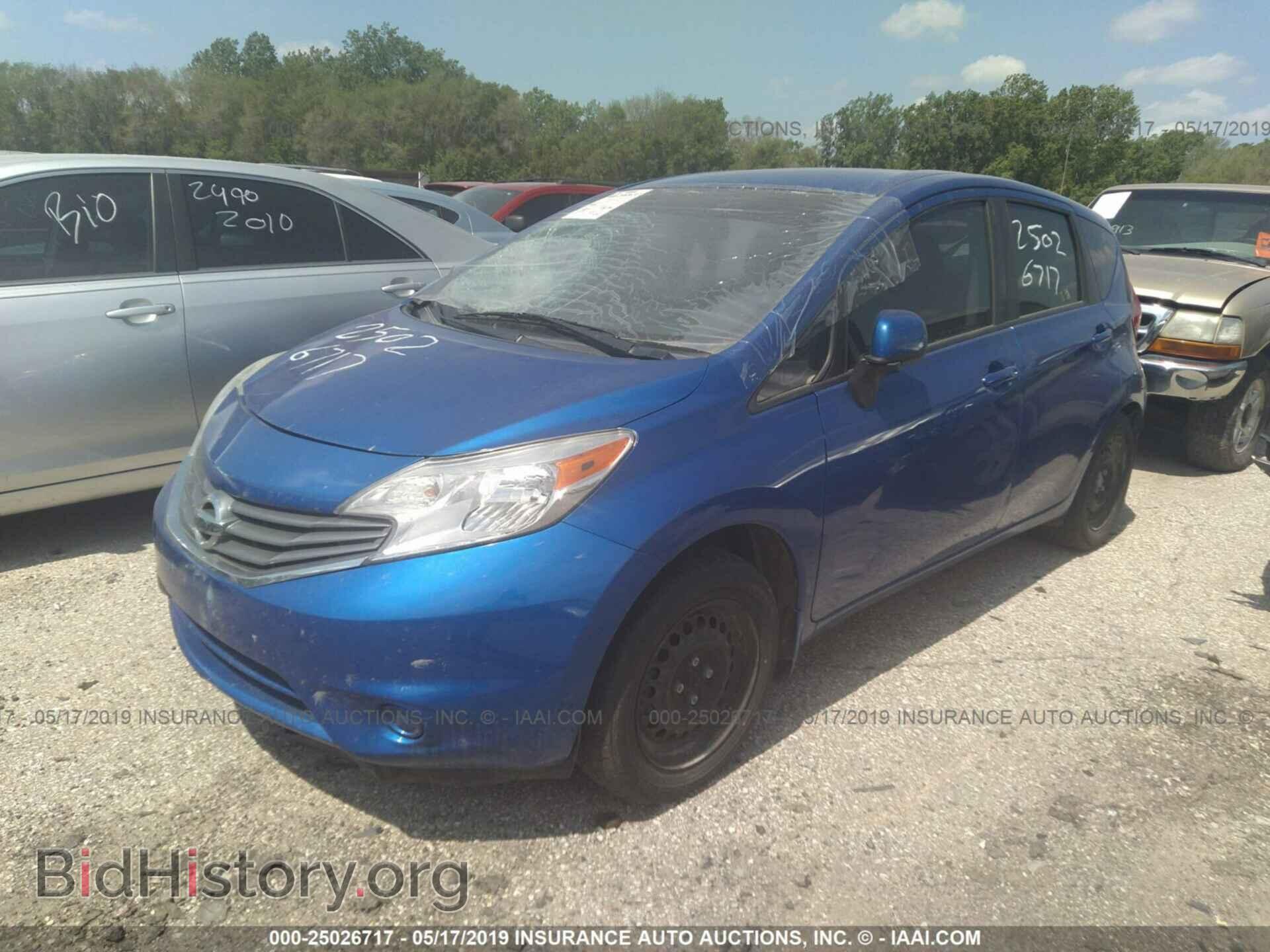 2014 NISSAN VERSA NOTE - VIN: 3N1CE2CP9EL420548 - Photo 2