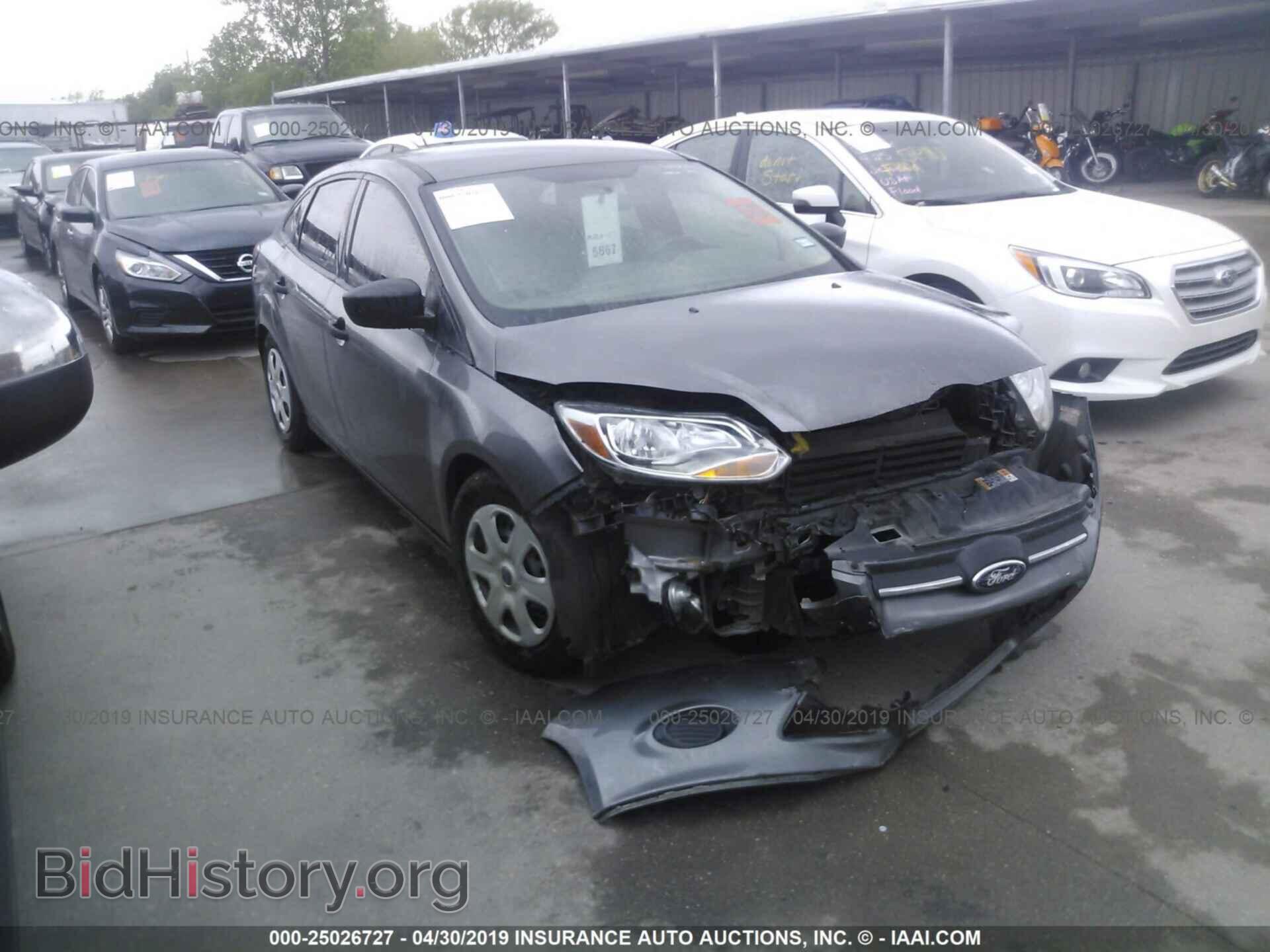 Photo 1FADP3E2XEL330085 - FORD FOCUS 2014