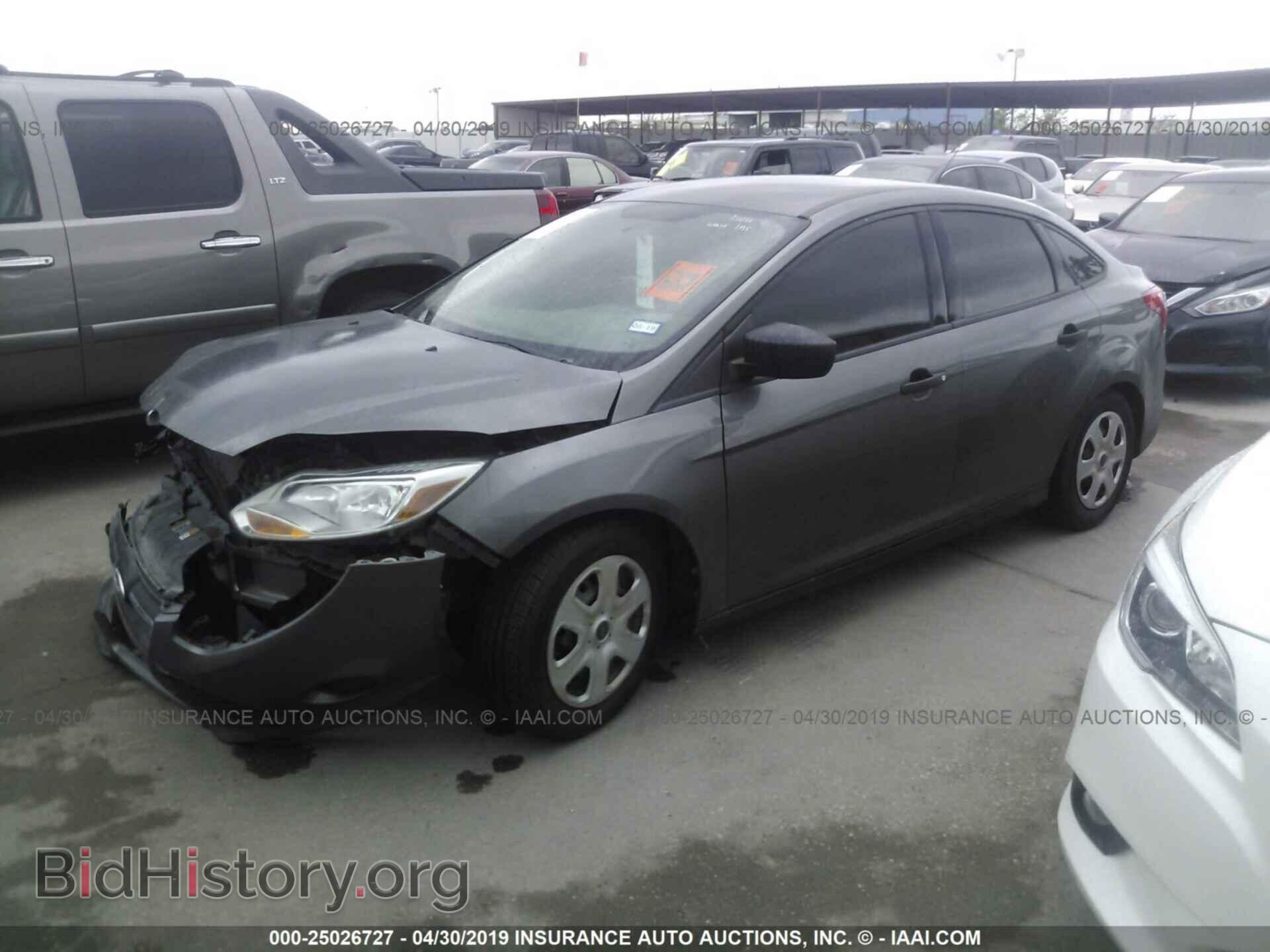 2014 FORD FOCUS - VIN: 1FADP3E2XEL330085 - Photo 2