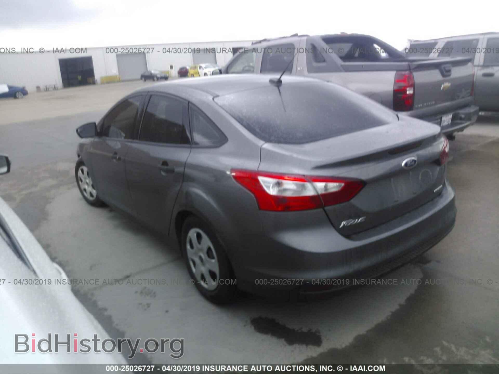 2014 FORD FOCUS - VIN: 1FADP3E2XEL330085 - Photo 3