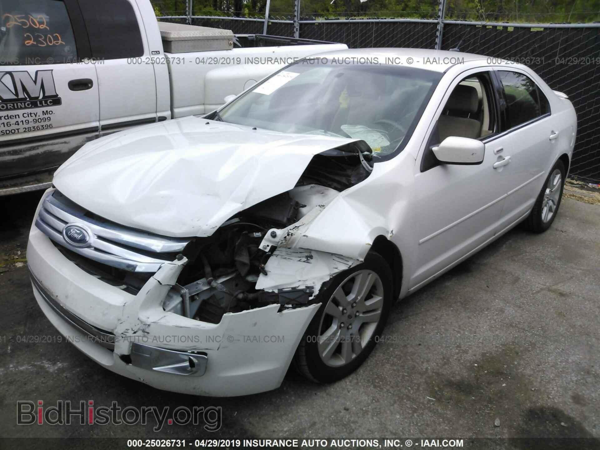 2008 FORD FUSION - VIN: 3FAHP08148R207620 - Фото 2