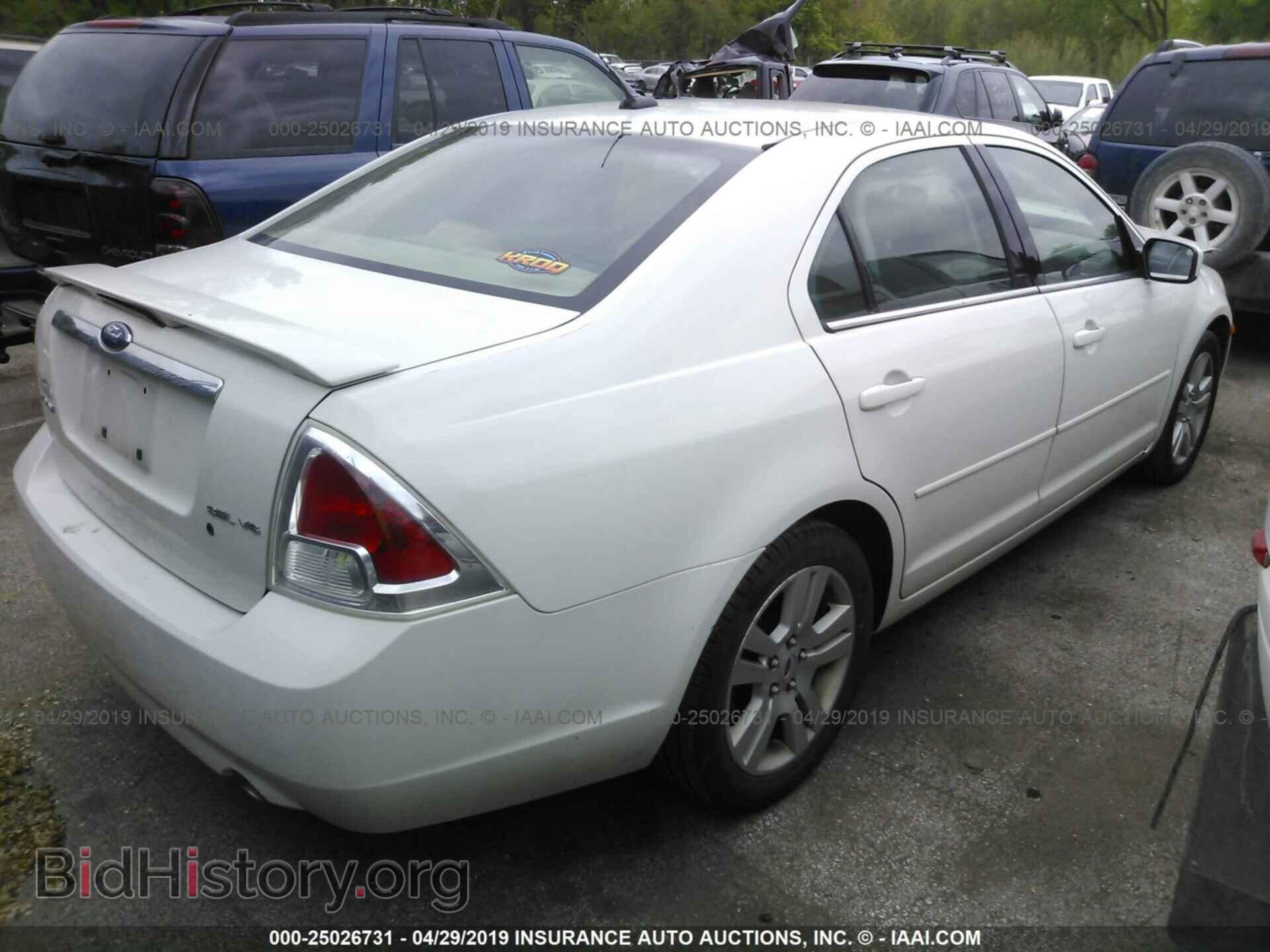 2008 FORD FUSION - VIN: 3FAHP08148R207620 - Фото 4