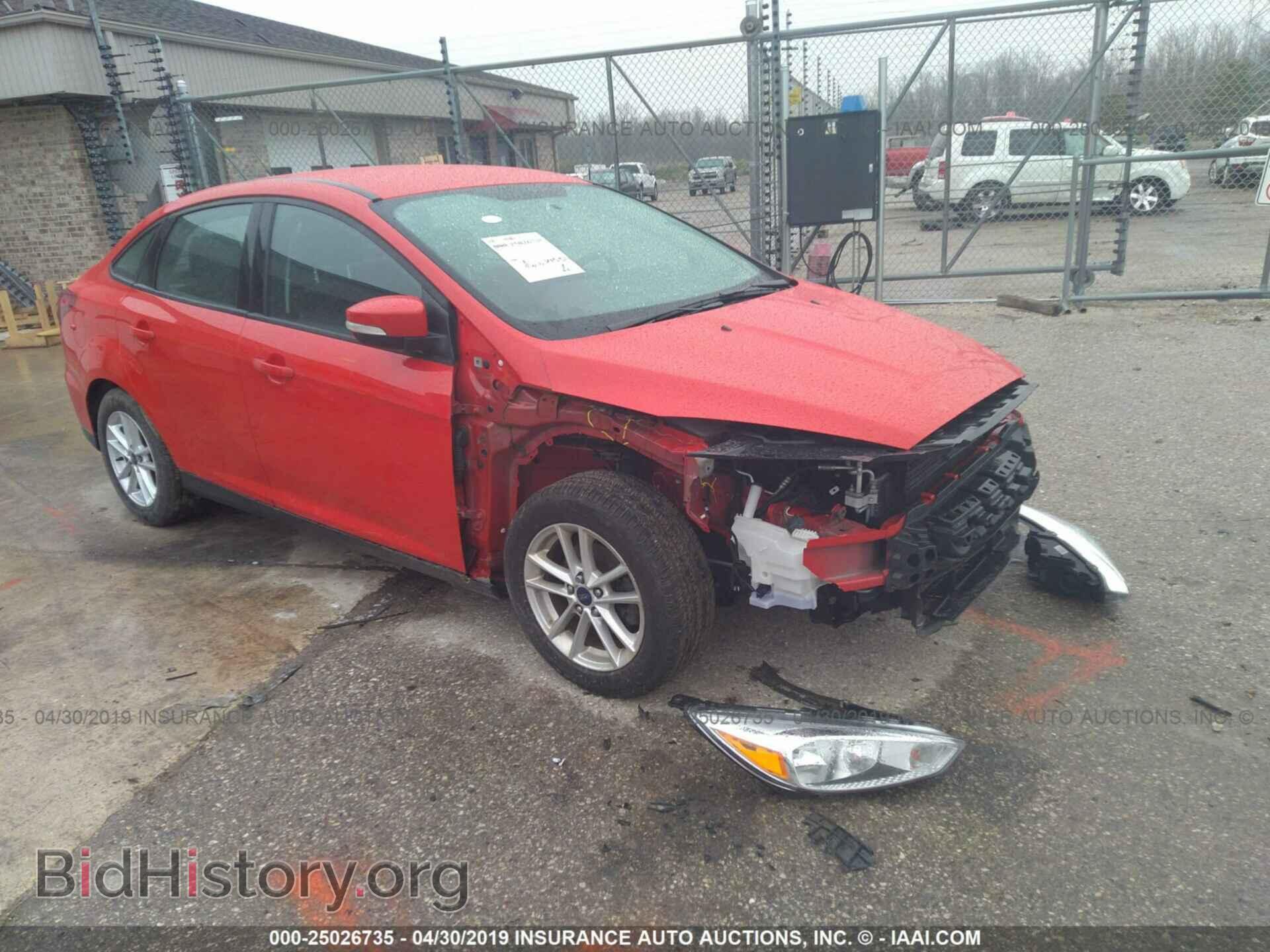 Photo 1FADP3F24GL285260 - FORD FOCUS 2016