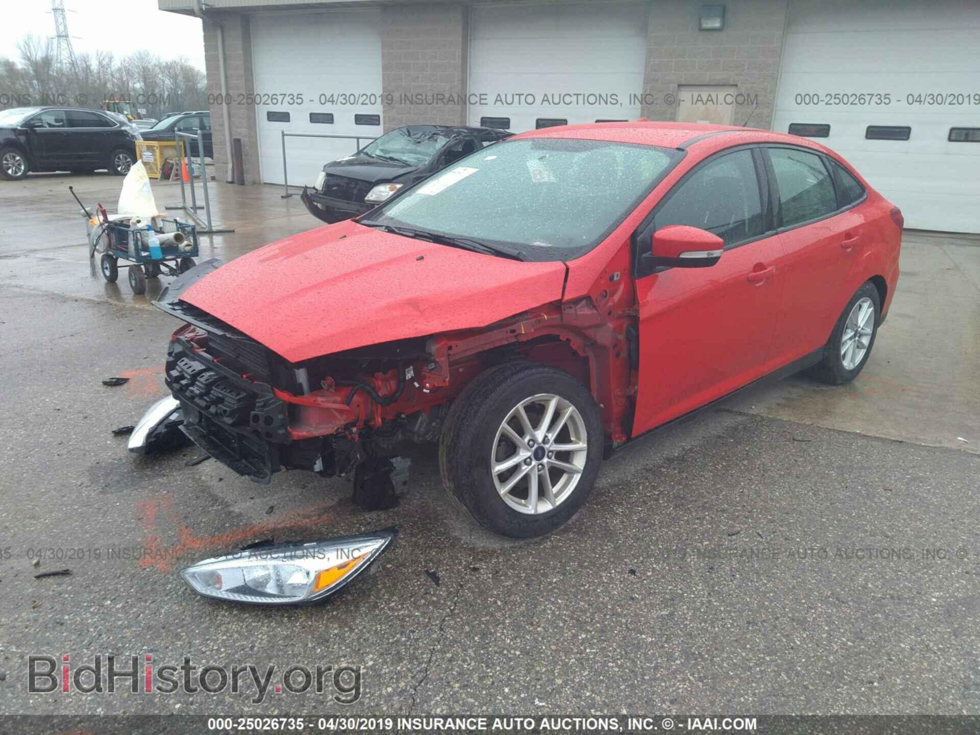 2016 FORD FOCUS - VIN: 1FADP3F24GL285260 - Фото 2