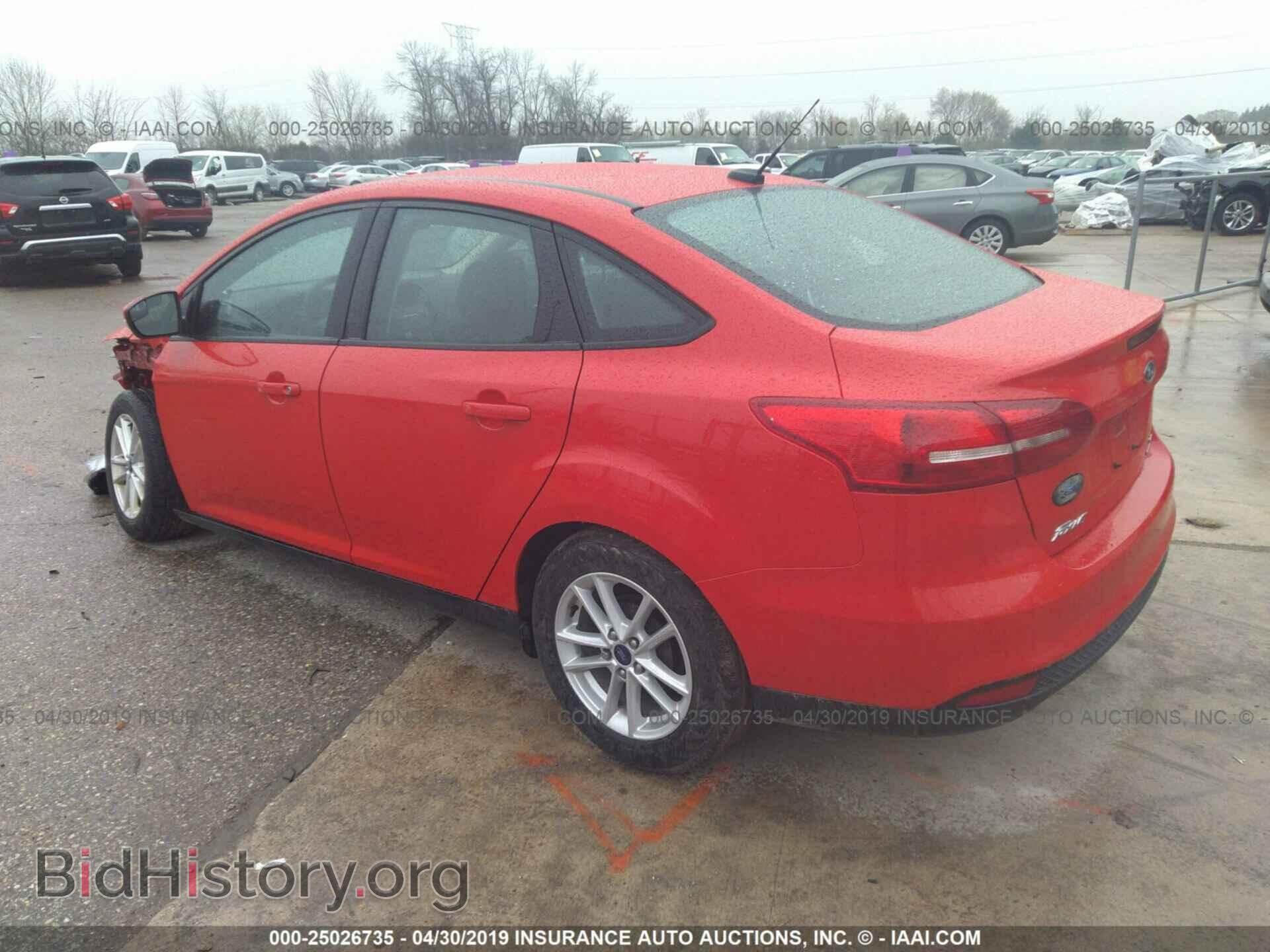 2016 FORD FOCUS - VIN: 1FADP3F24GL285260 - Фото 3